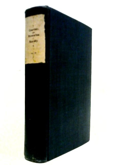 Courtiers and Favourites of Royalty Vol.IV (Various) (ID:02097)