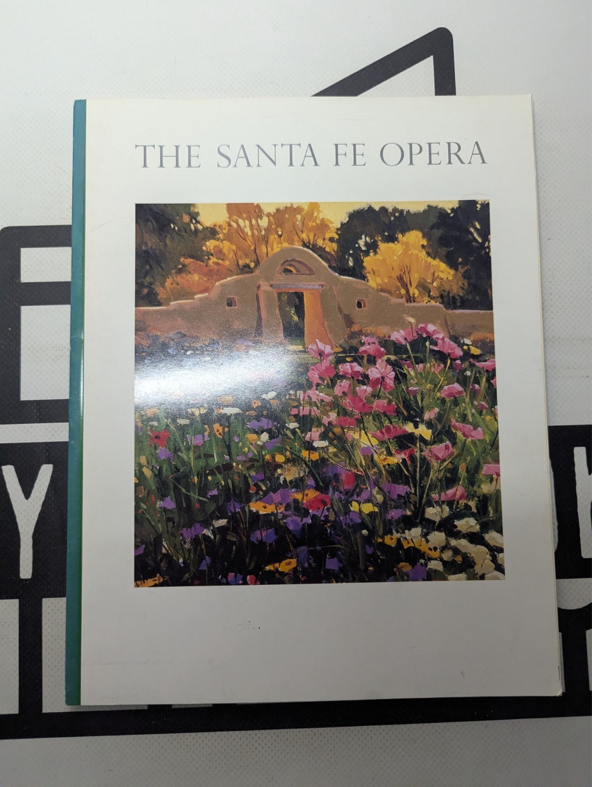 The Santa Fe Opera 1994 Season July 1- August 27 Paperback Giacomo Puccini Tosca