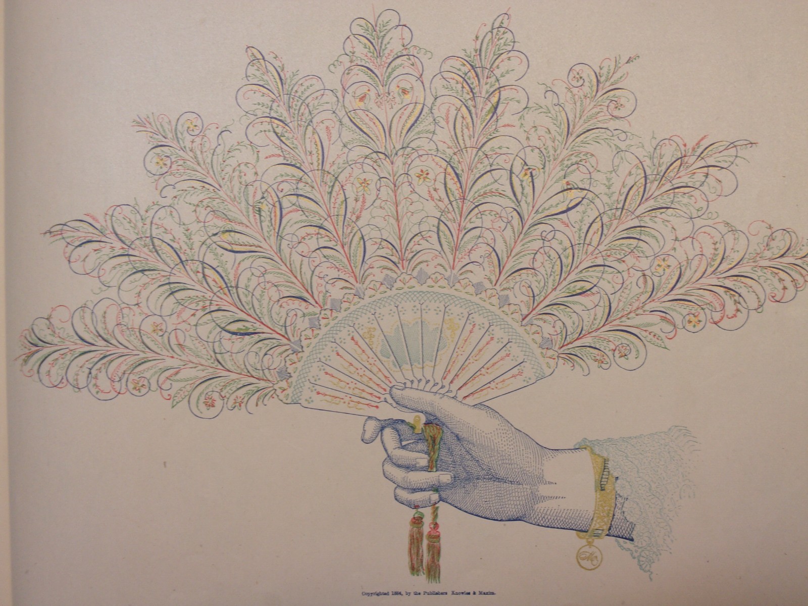 REAL PEN-WORK SELF-INSTRUCTOR IN PENMANSHIP. 1881, Knowles, Pittsfield, Mass.