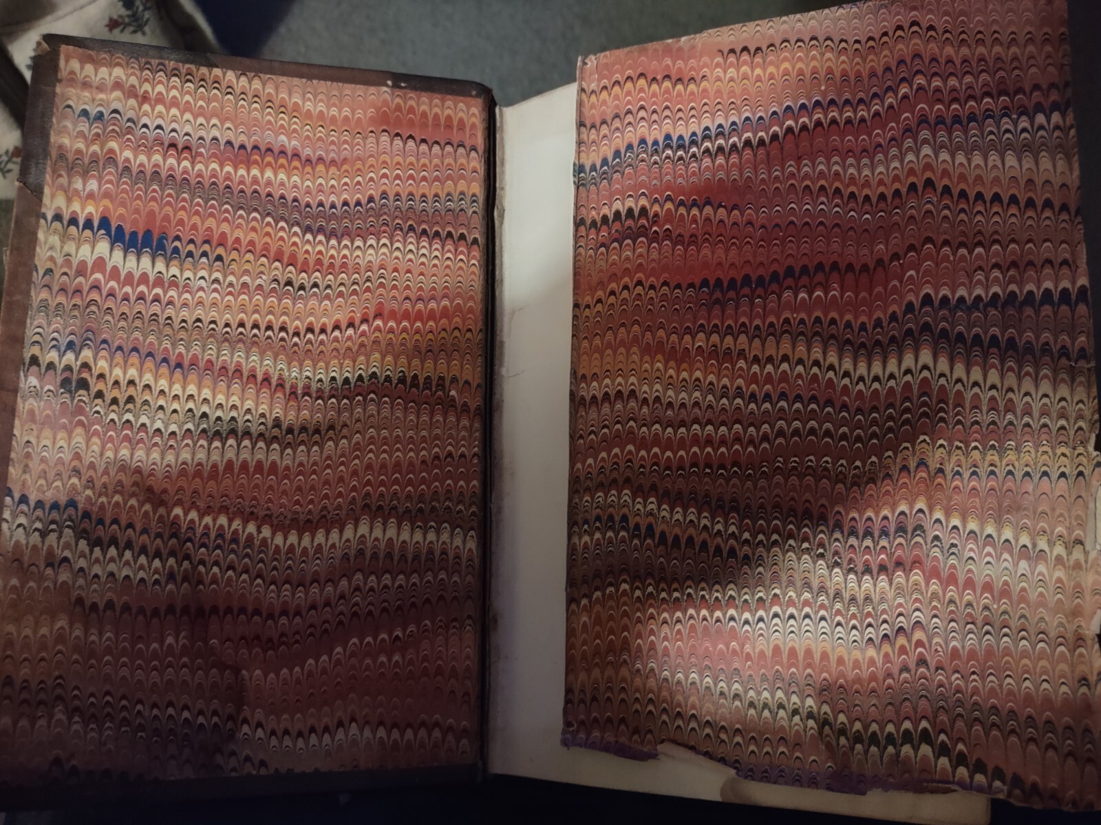 THE LIFE, TIMES, AND TRAVELS OF ST. PAUL 1st Edition, 1869, 3/4 Leather,Map