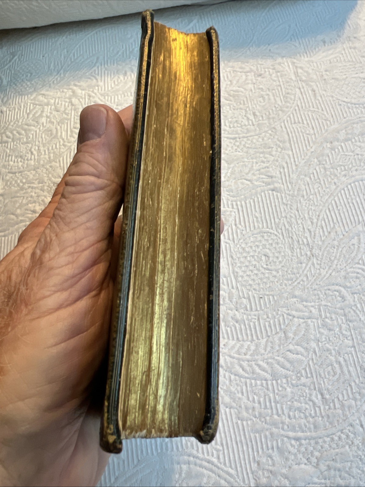 c1890 Book of Common Prayer Oxford Leather Henry Frowde #H2