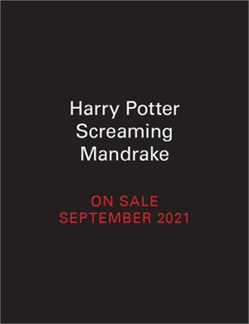 Harry Potter Screaming Mandrake: With Sound! (Paperback or Softback)
