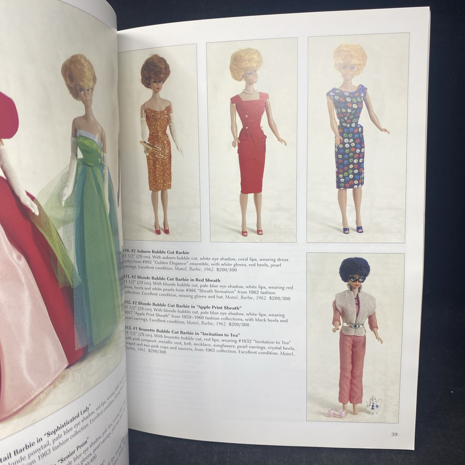 2 Mid Century American Dolls 1945-1965 Madame Alexander, Barbie, Ginn, Jill