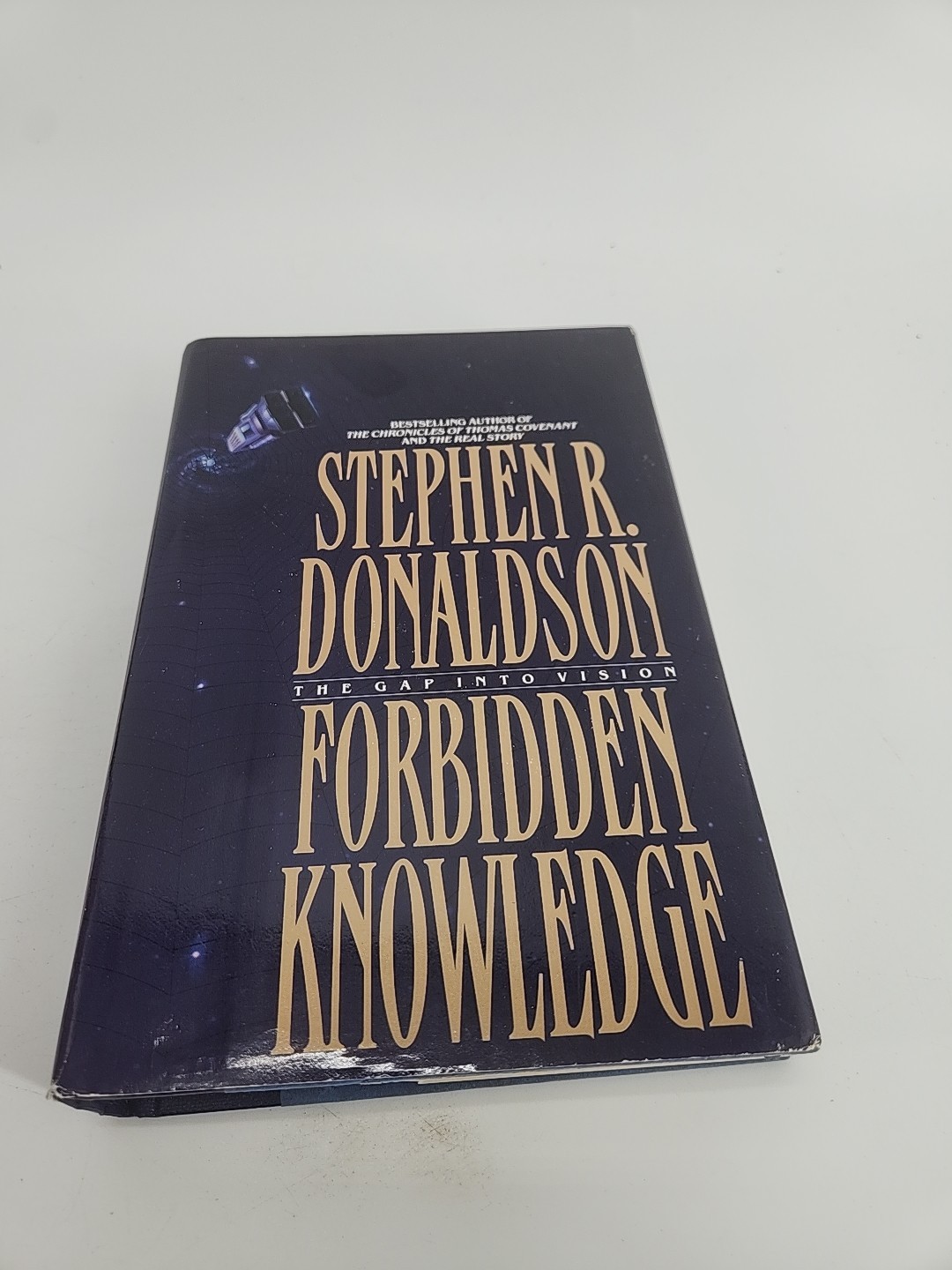 Forbidden Knowledge by Stephen R. Donaldson HC First Edition VG 1991