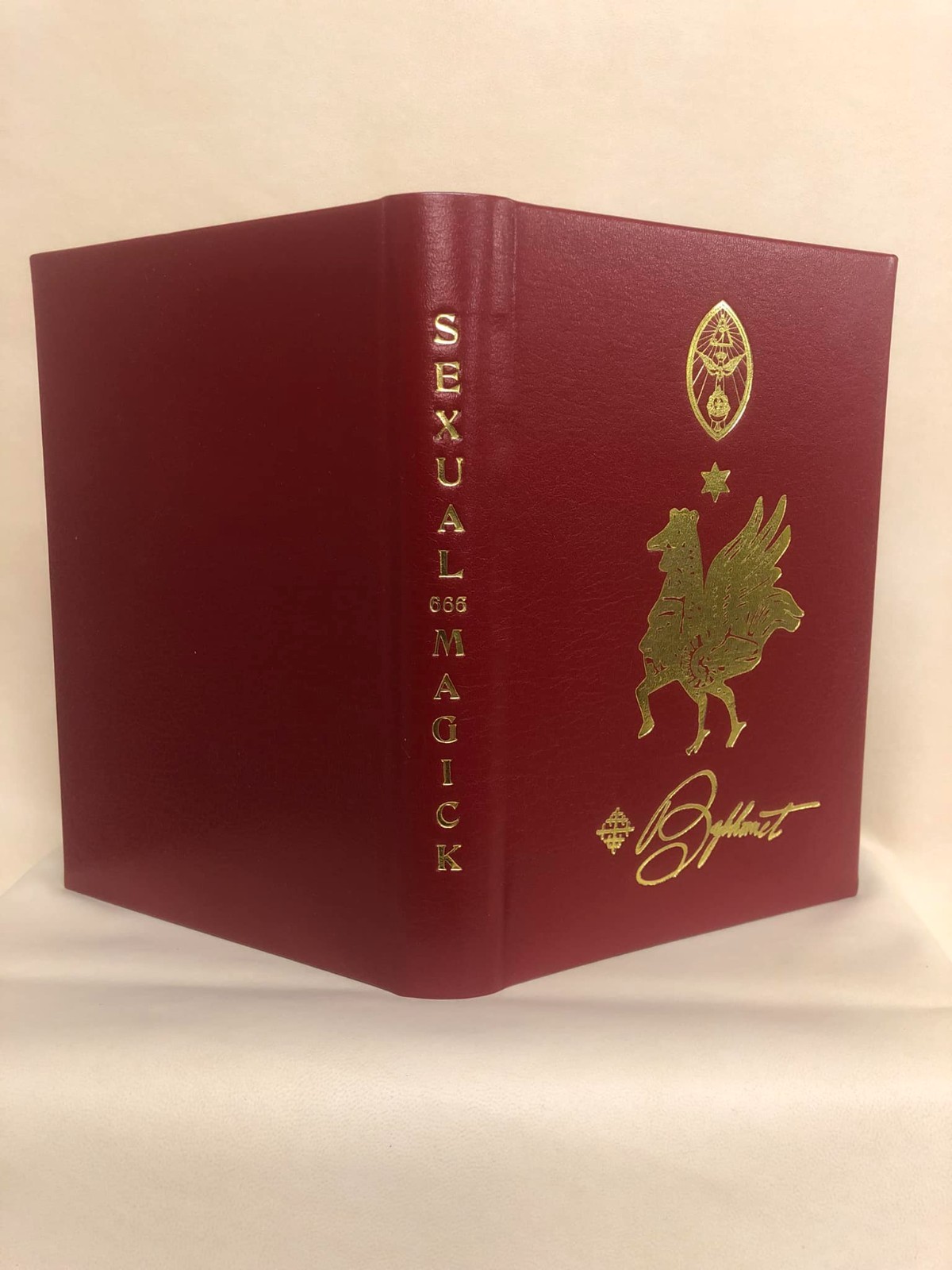 Sexual Magick Templar Secrets O.T.O. Aleister Crowley leather occult