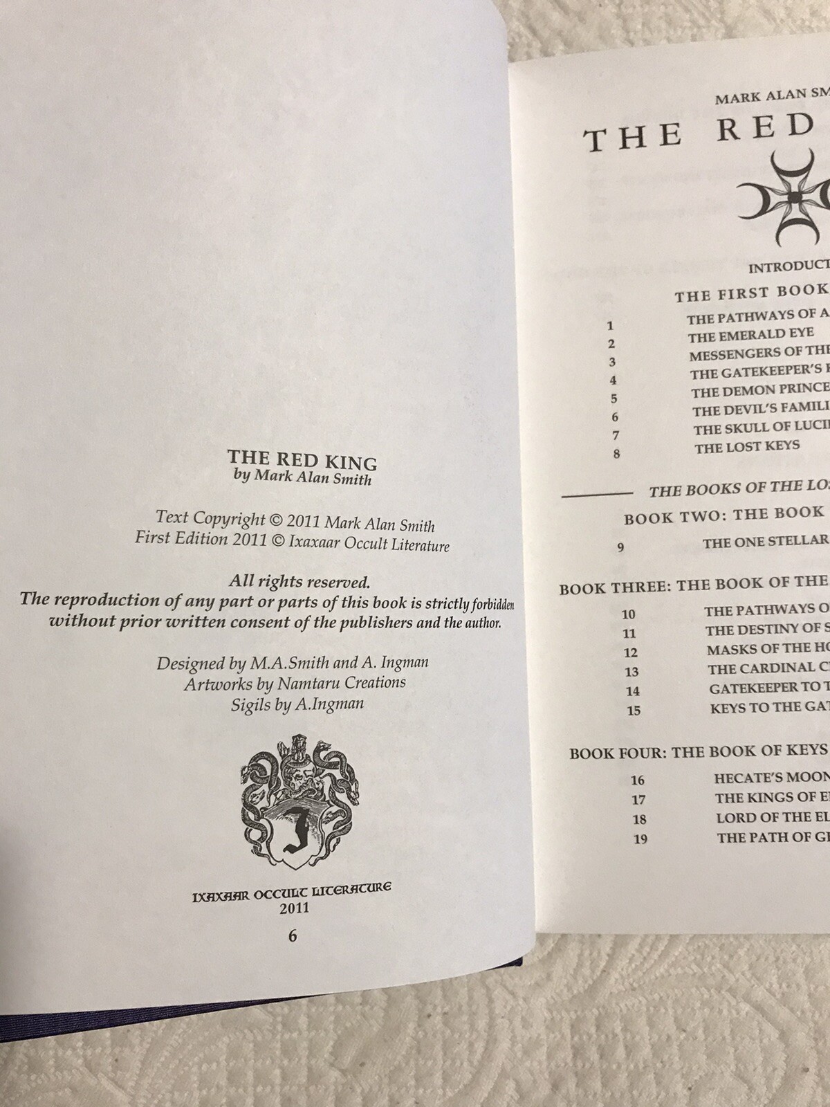 The Red King Hardcover 2011