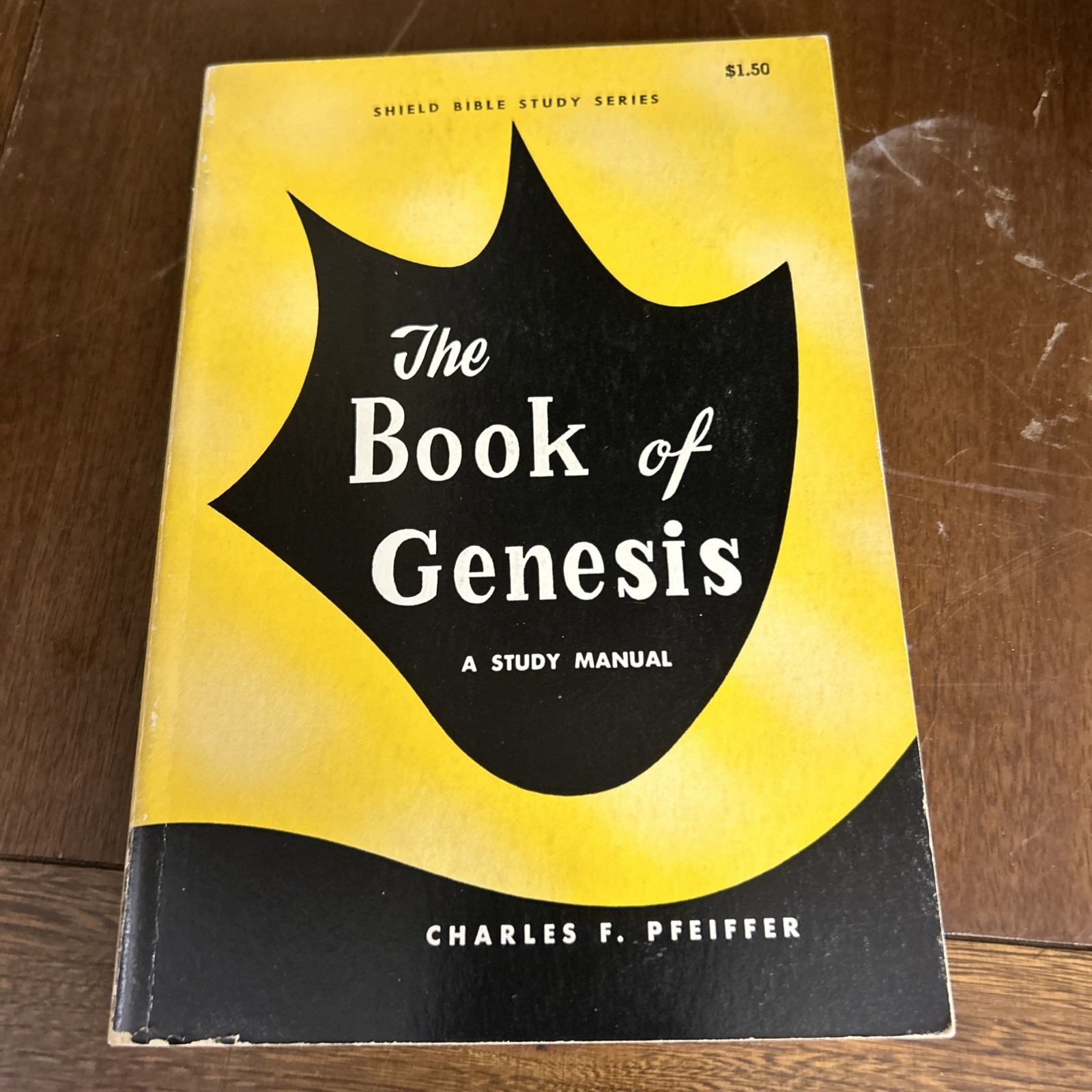 The Book Of Genesis A Study Manual Pfeiffer 1963
