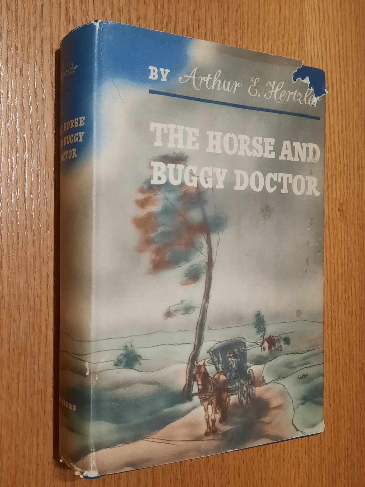 The Horse and Buggy Doctor by Arthur Hertzler Halstead Kansas Biography 26th ED