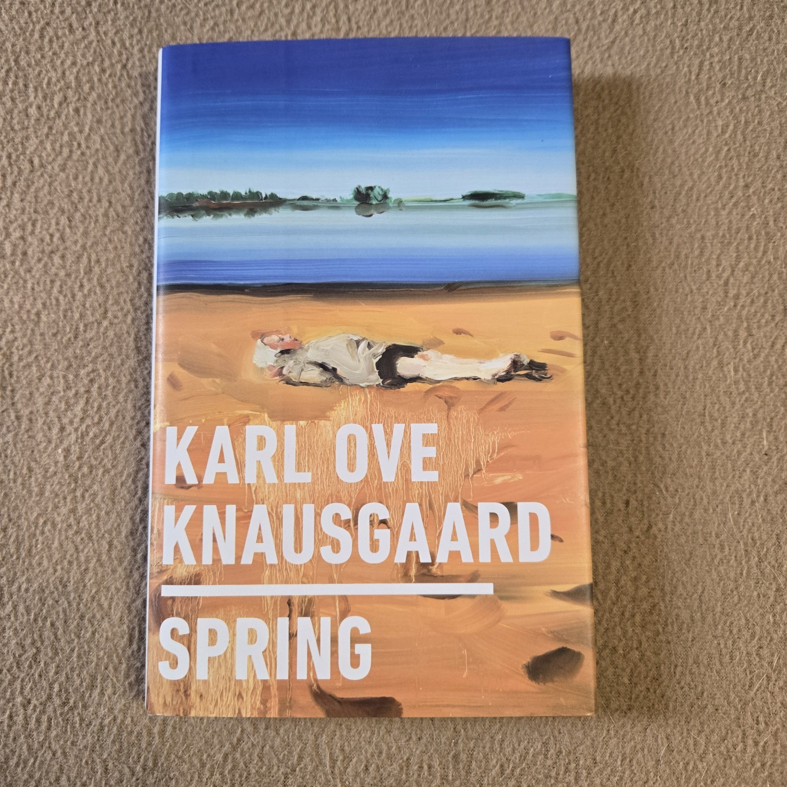 Spring, Karl Ove Knausgaard, SIGNED 1st Edition/1st Printing, 2018, HC/DJ
