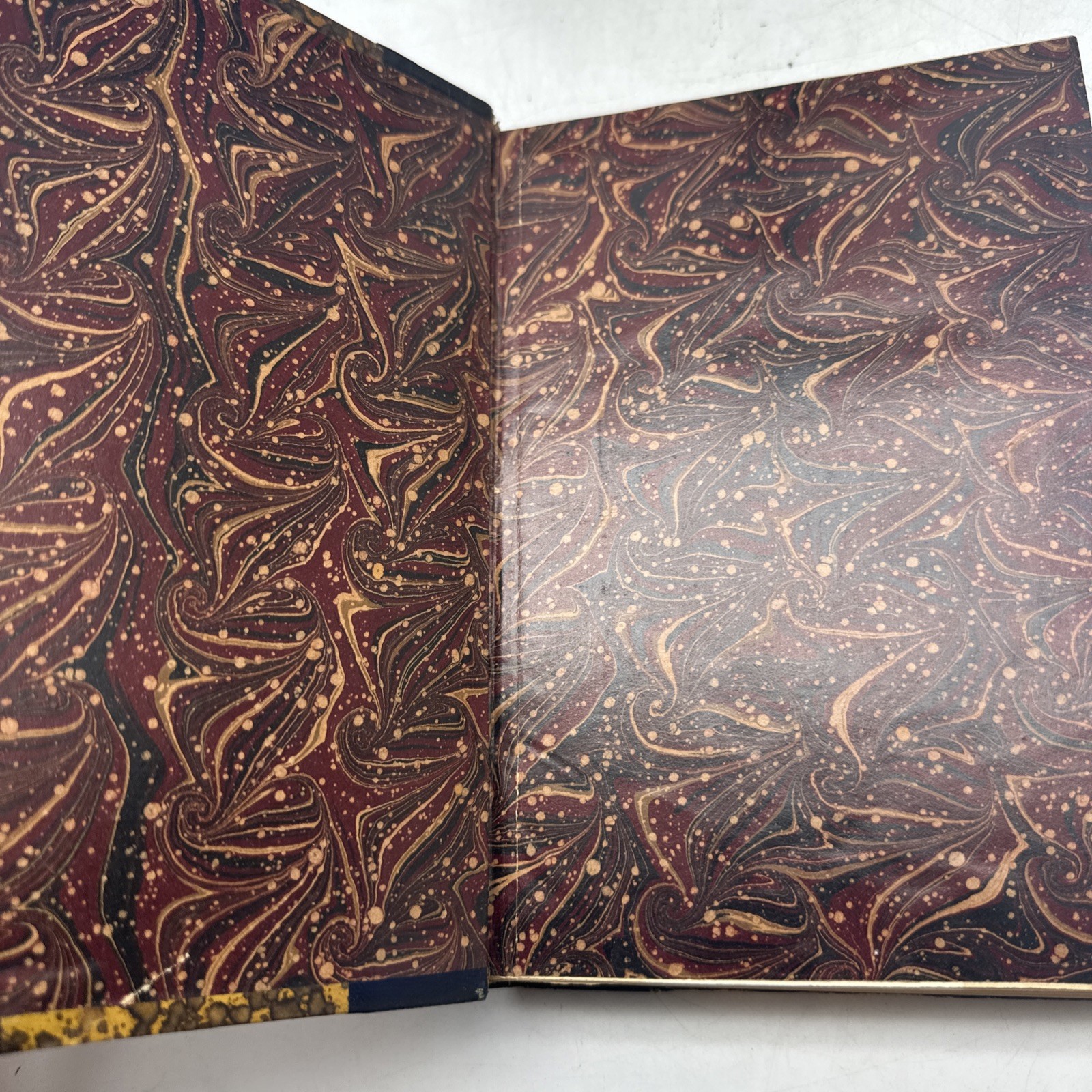 Works of Edward Fitzgerald Vol I & II Leather Edition 1887 (30-8)