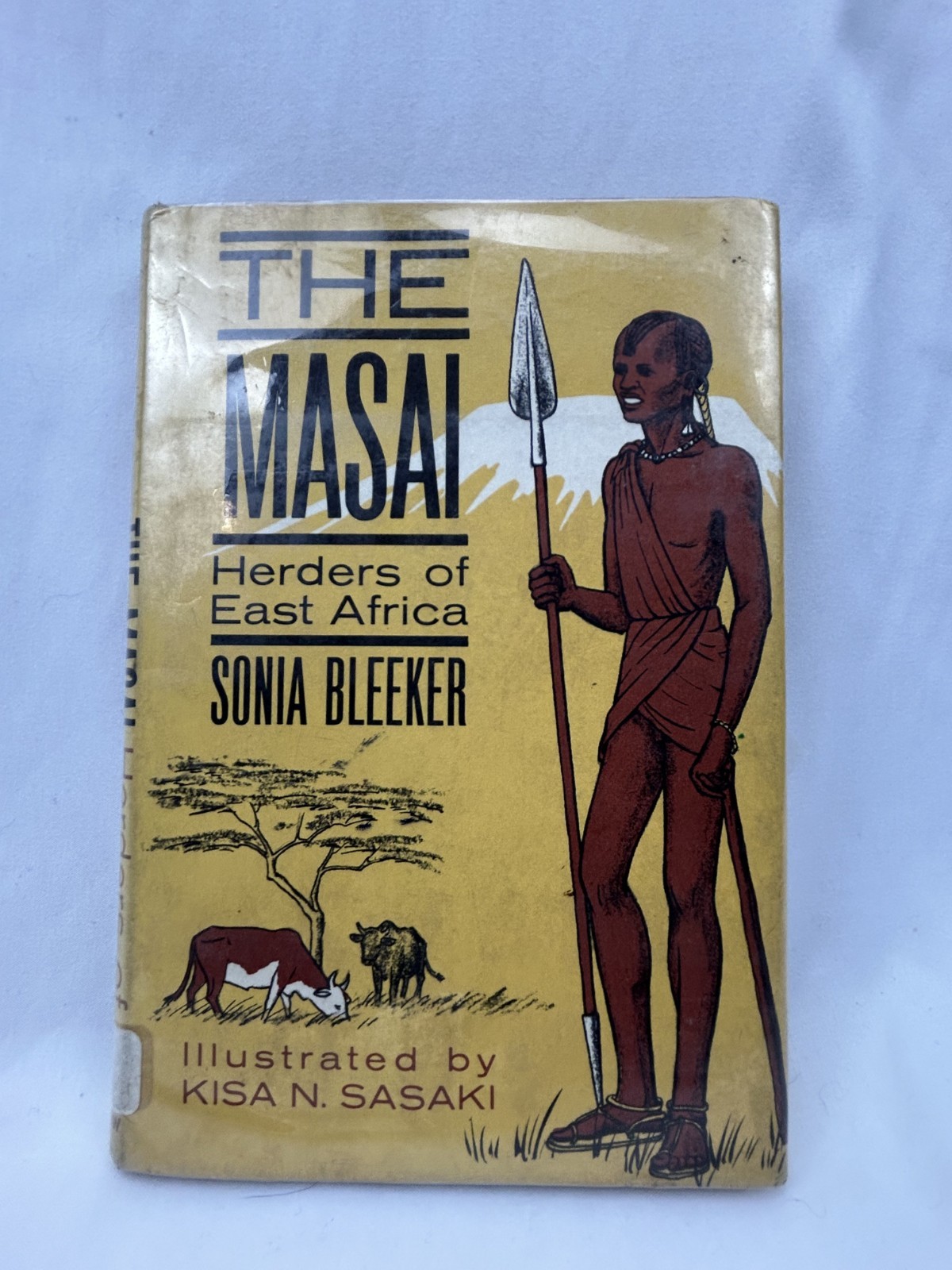 THE MASAI – Herders of East Africa | Sonia Bleeker | Maasai Tribe Anth. *READ