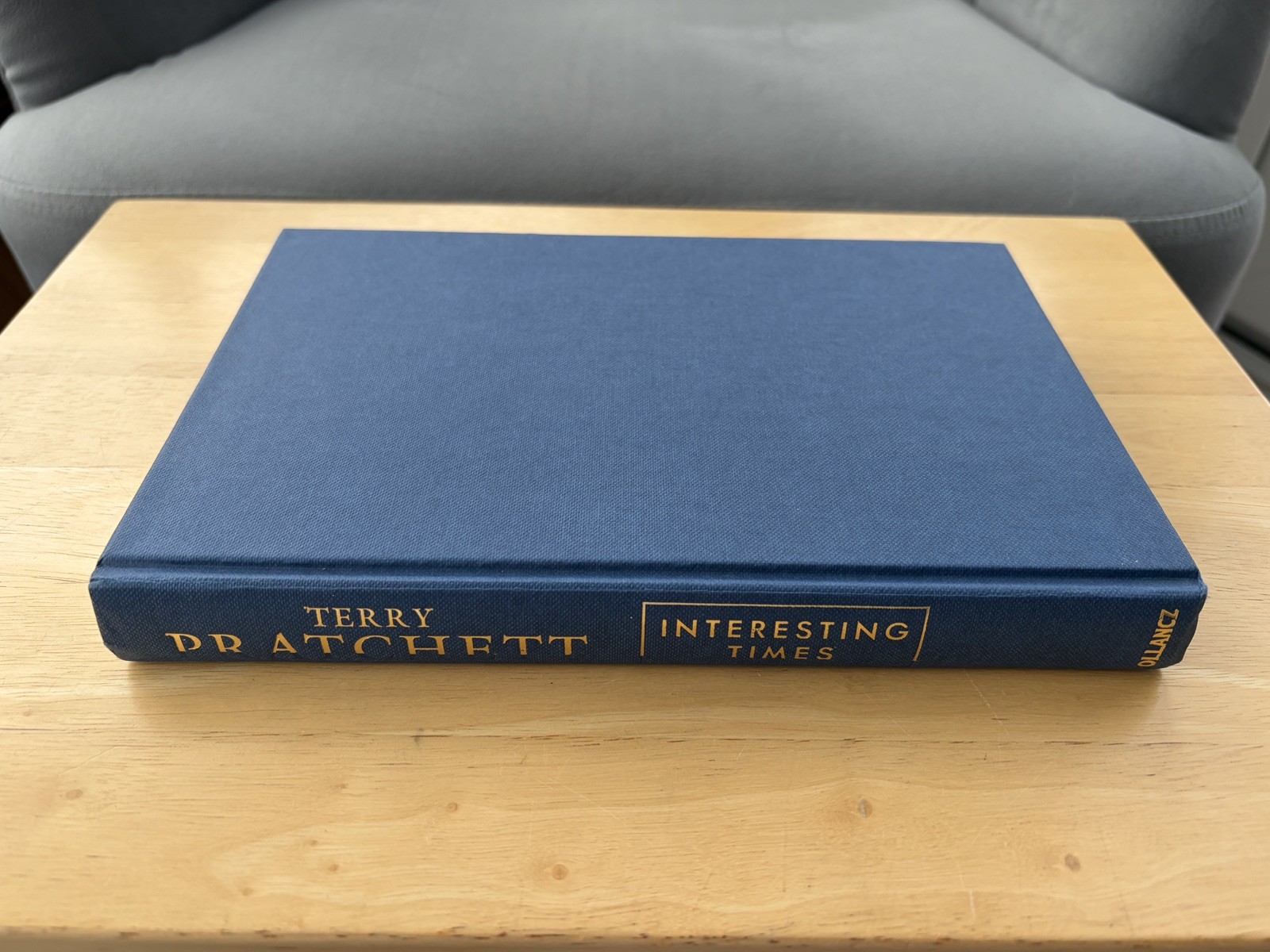 Interesting Times – Terry Pratchett – First Edition 1994 – 1st Hardback Book