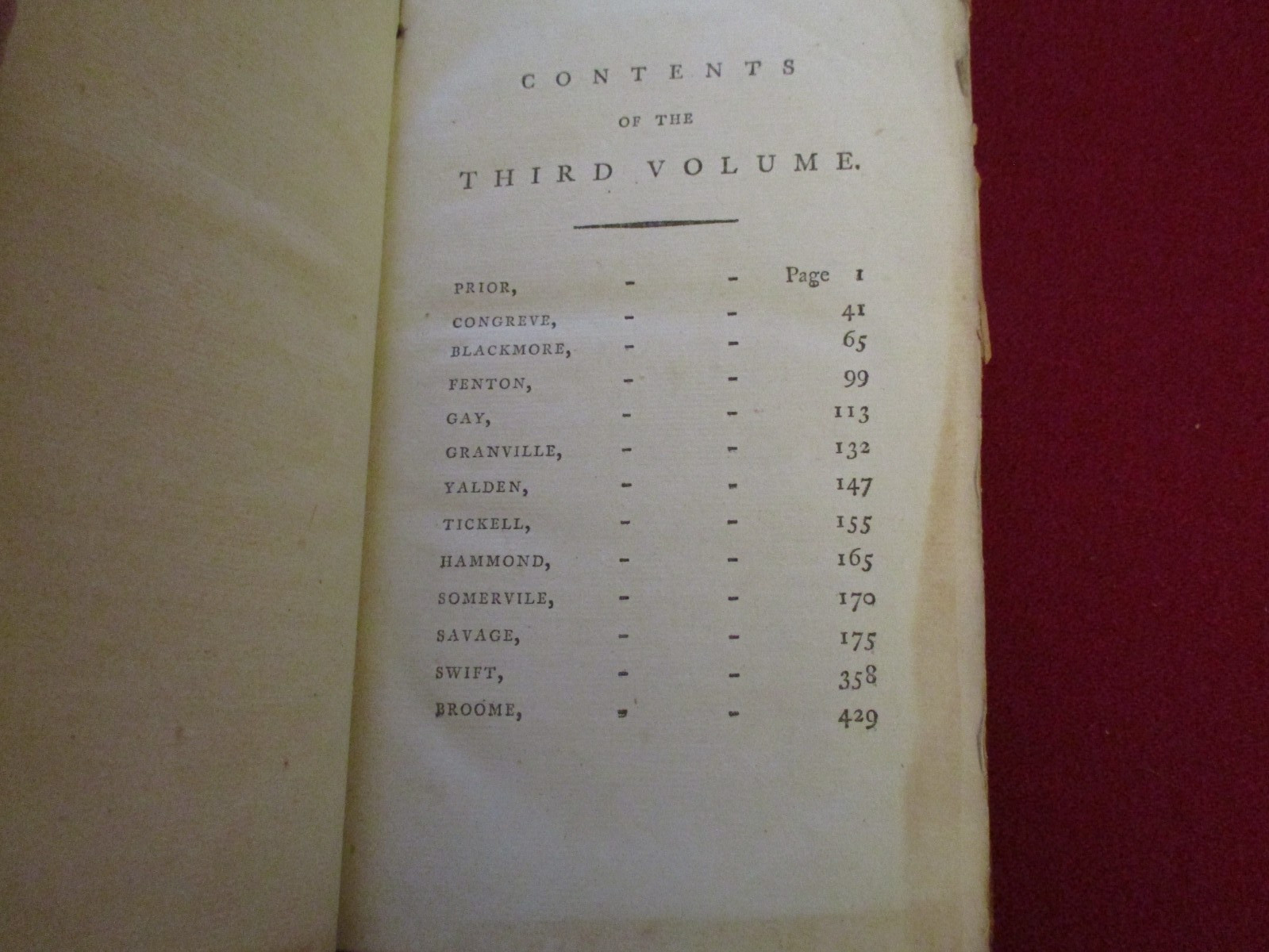 Lives of the Most Eminent English Poets by Samuel Johnson (1790) Four-Volume Set