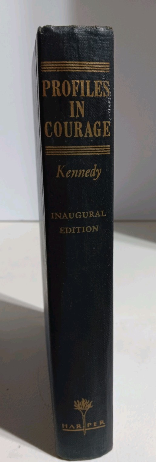 Profiles in Courage John F. Kennedy Hardcover Inaugural Edition 1961
