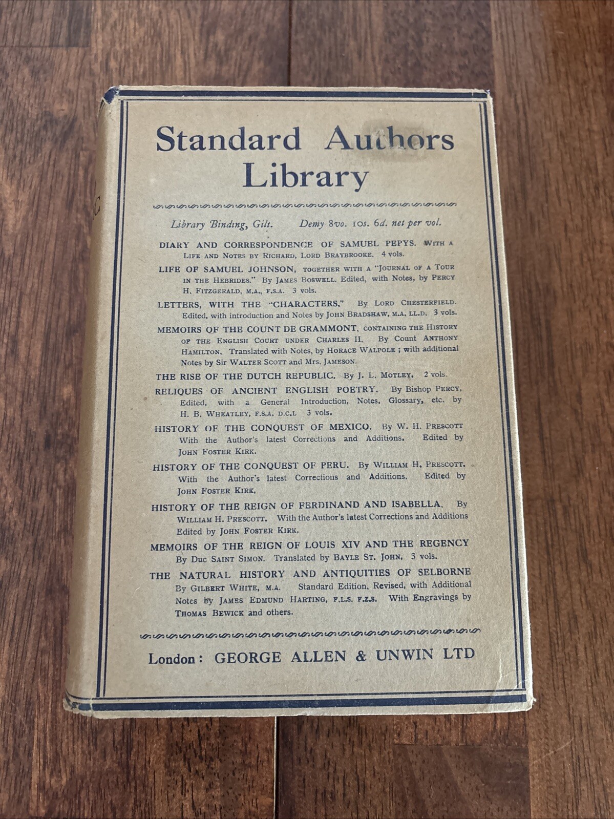 The Rise Of The Dutch Republic George Allen And Unwin LTD 1929