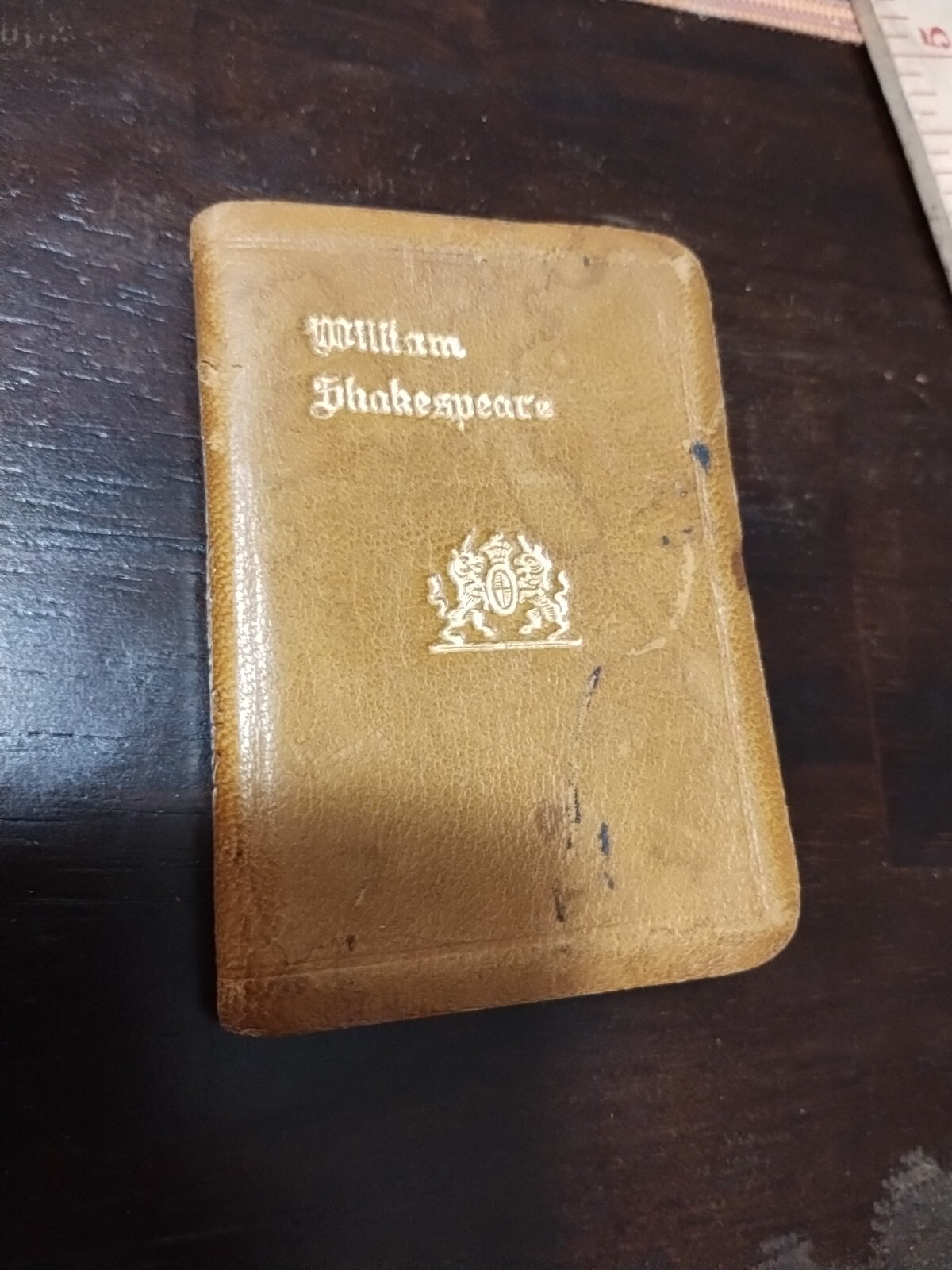 Knickerbocker Miniature Leather Book Shakespeare’s KING HENRY VI, PART II
