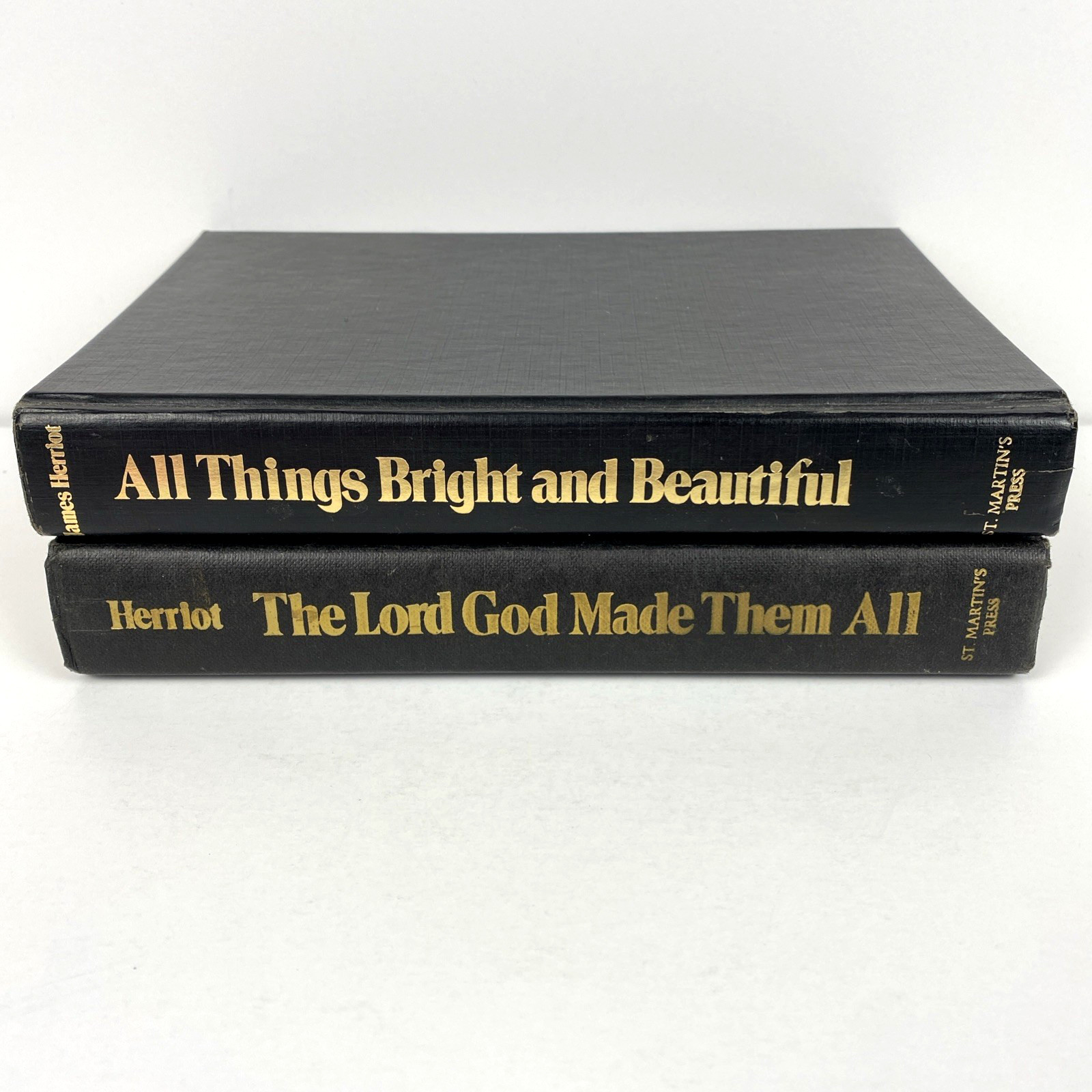 All Things Bright And Beautiful The Lord God Made Them All James Herriot HC
