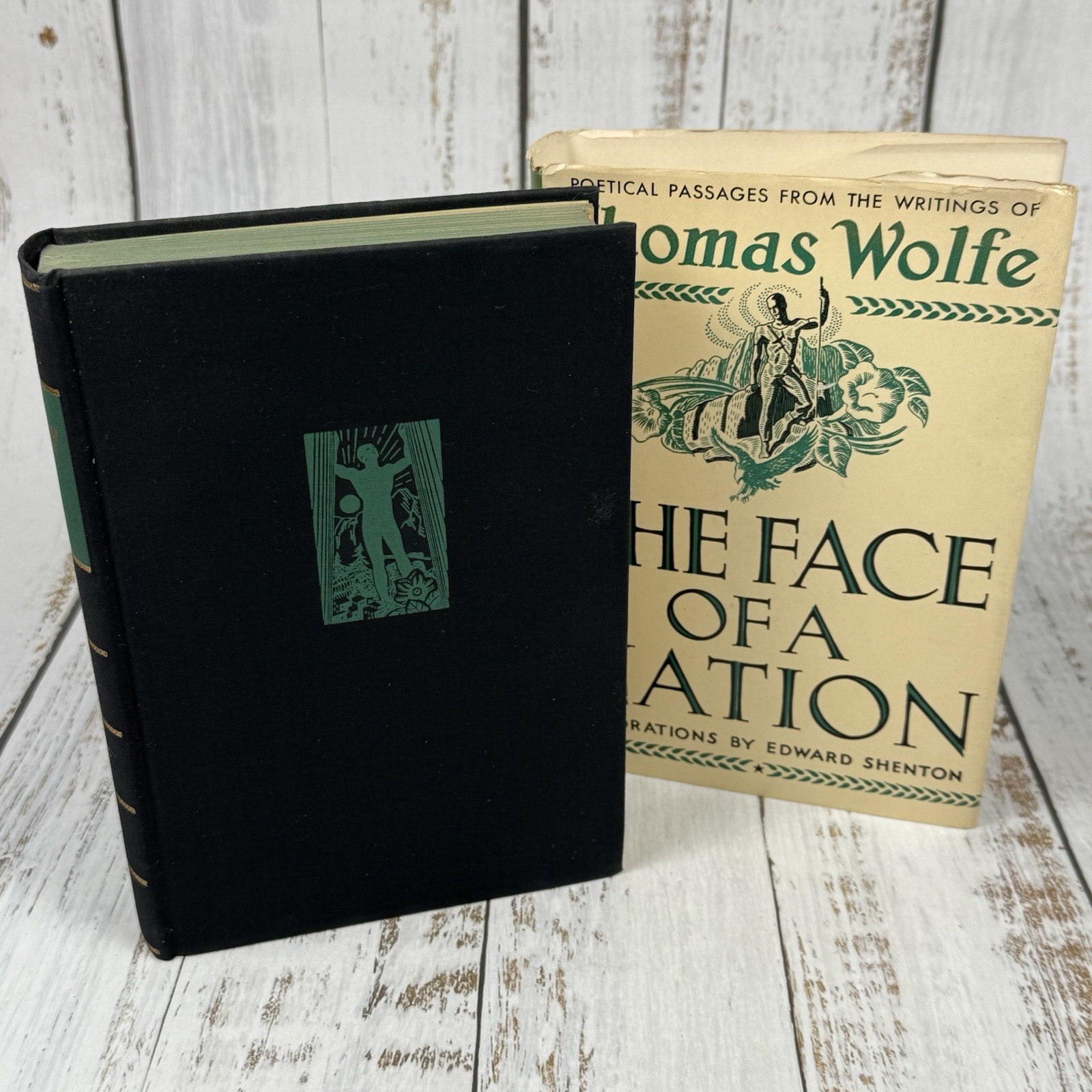 The Face Of A Nation By Thomas Wolfe 1939 HC DJ
