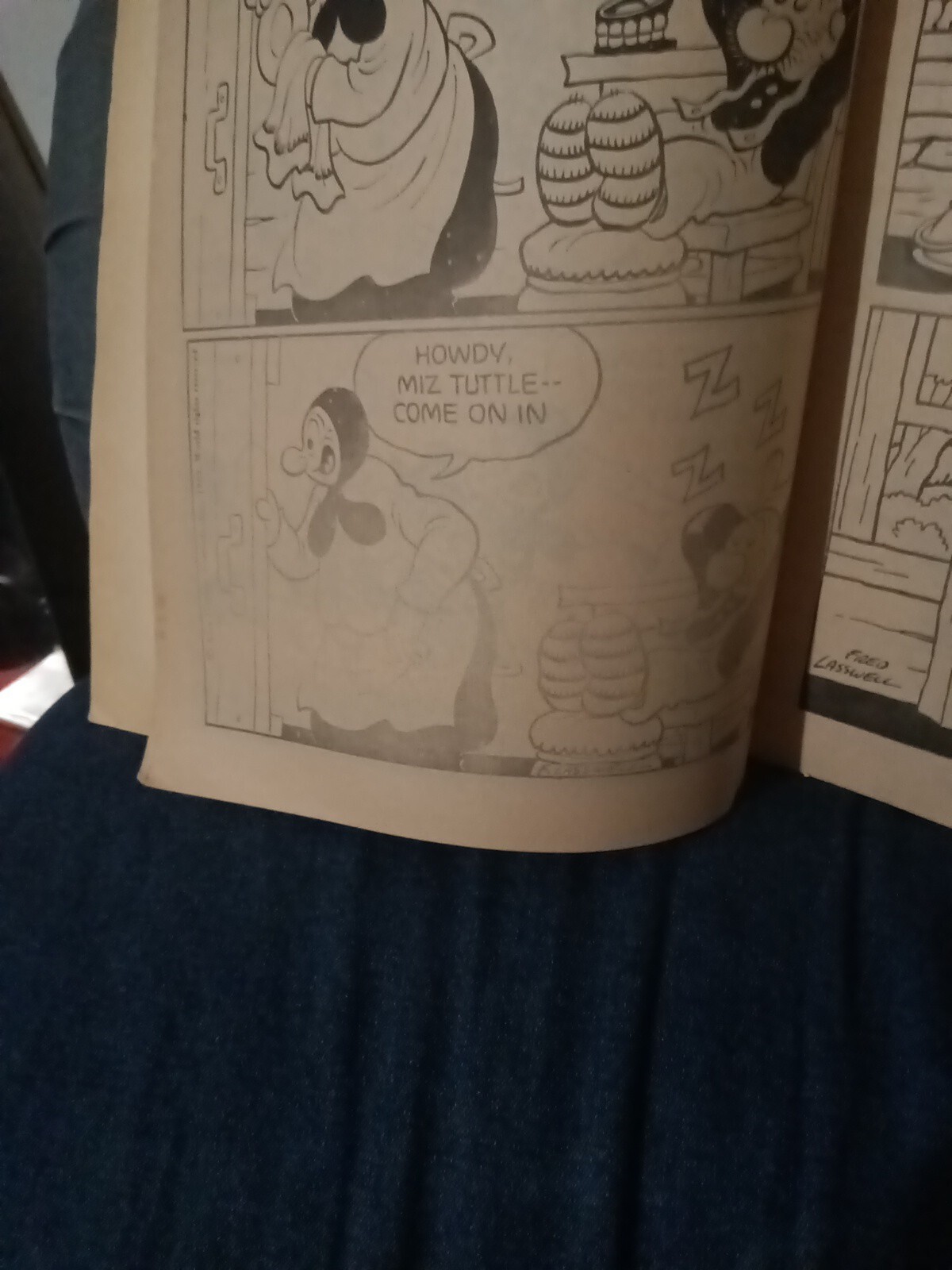 Barney Google and Snuffy Smith Giant Comic Album Treasury Size Comic Book 1972