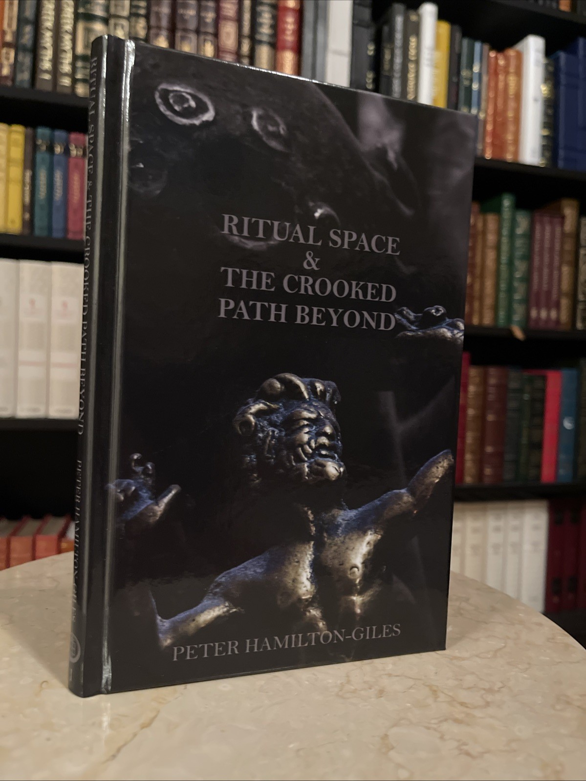 Ritual Space & The Crooked Path Beyond – Peter Hamilton Giles Atramentous Press