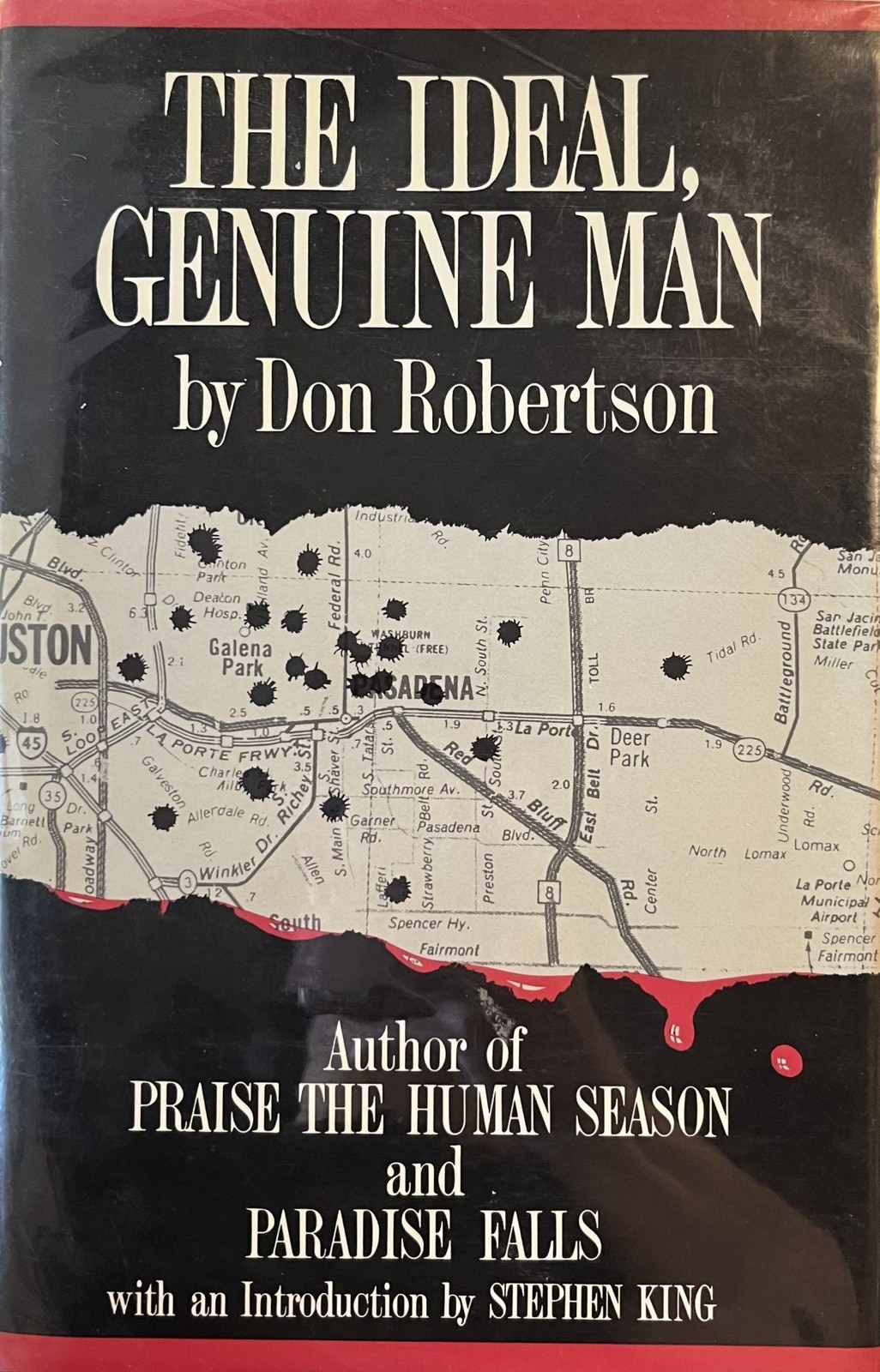 Don Robertson, Stephen King / The Ideal Genuine Man Signed 1987