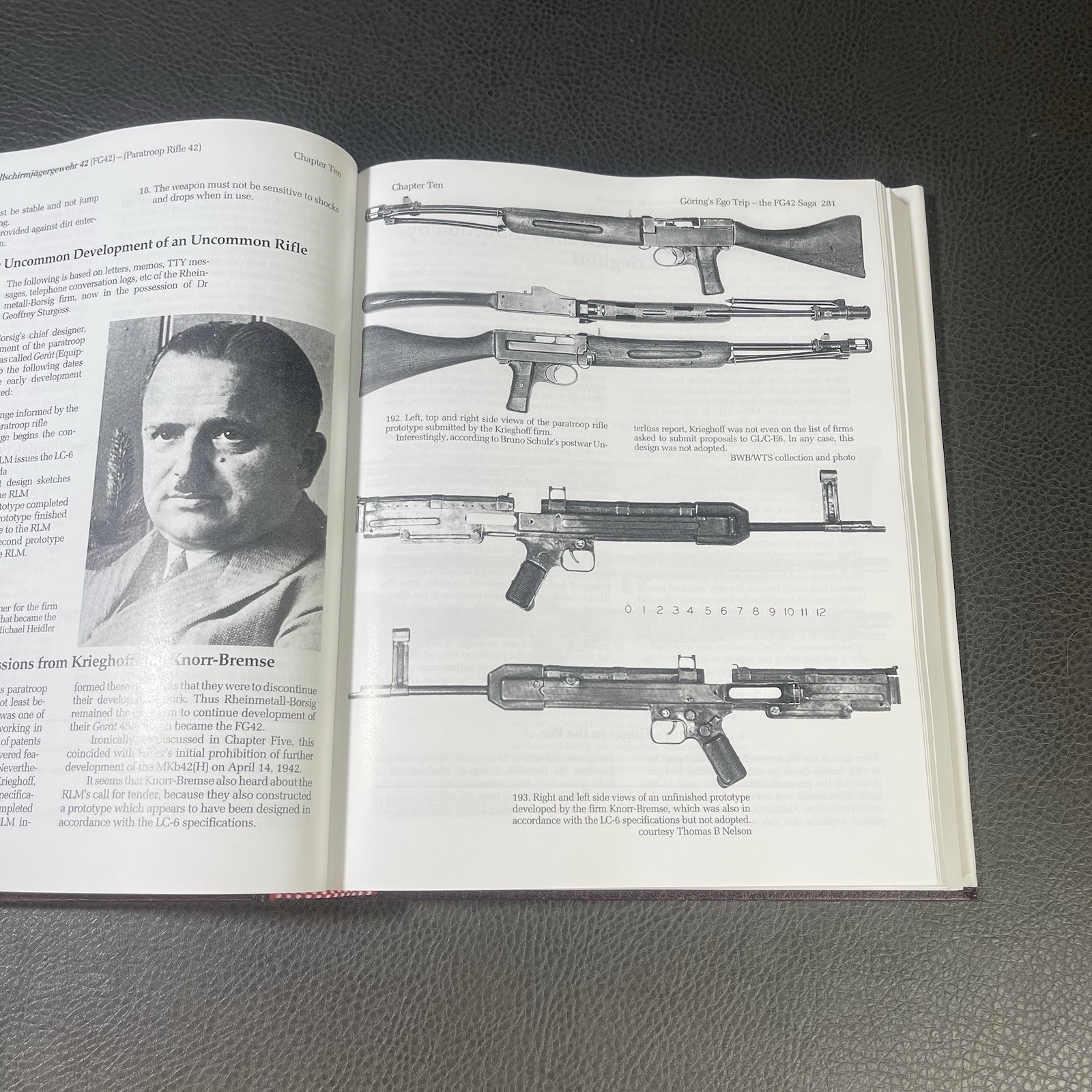 Hans Dieter Handrich Revised & Expanded 2017 Sturmgerwehr MP44 Assault Rifle