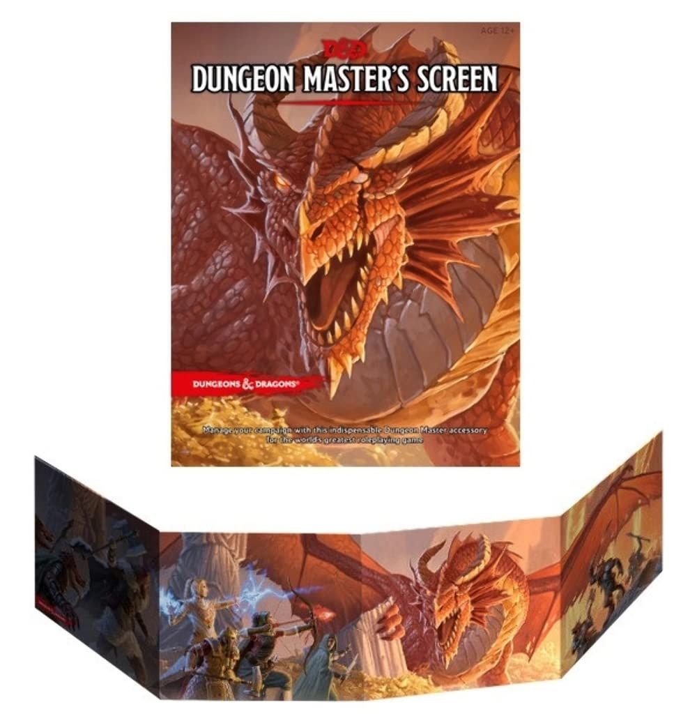 D&D Dungeon Master’s Screen (D&D Accessory)