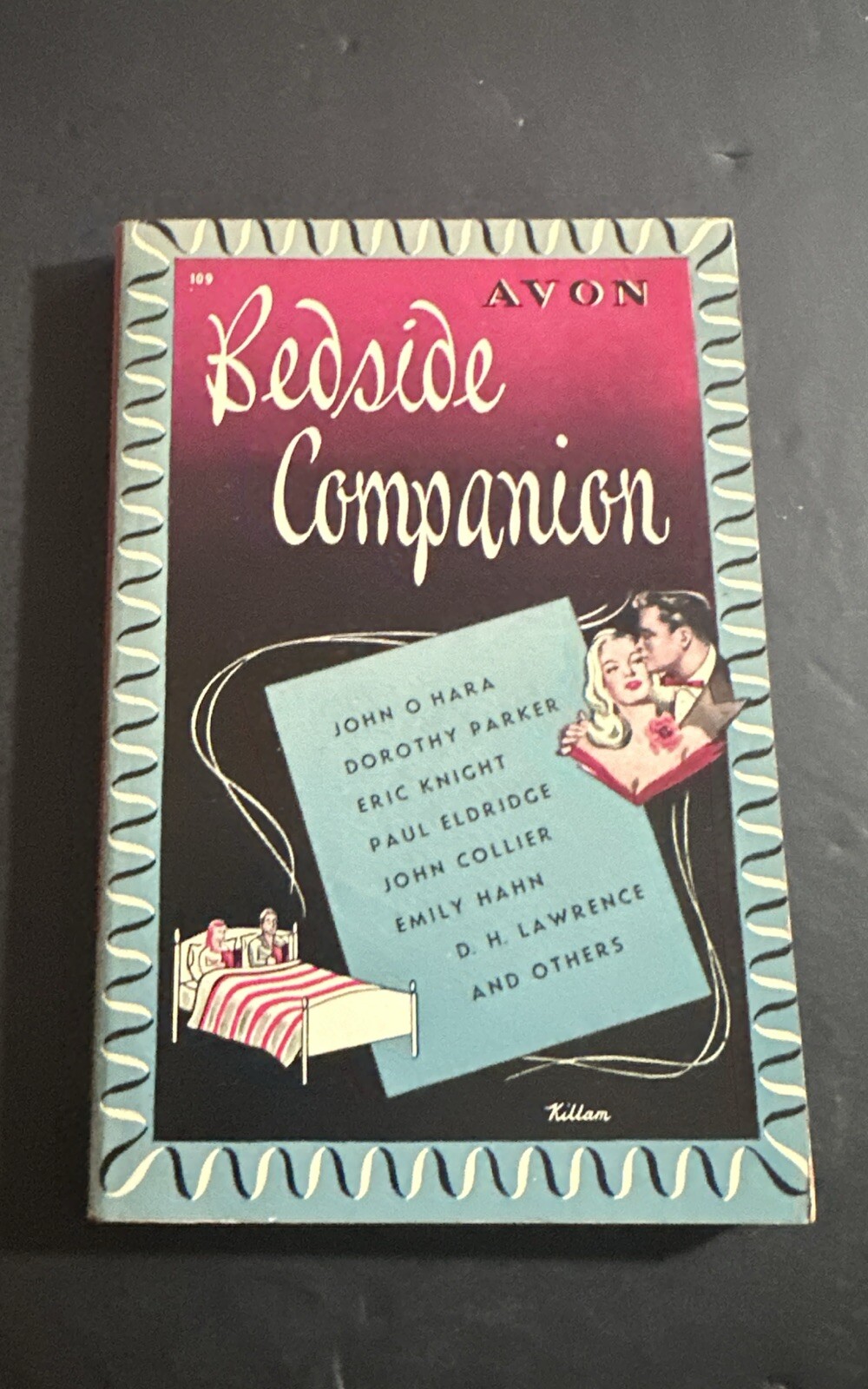 AVON BEDSIDE COMPANION Avon ed., Avon Book #109 vintage pb Kl