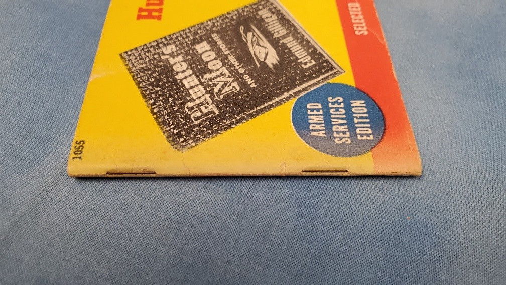 Armed Services Edition Hunter’s Moon 1055 Gilligan Very Good
