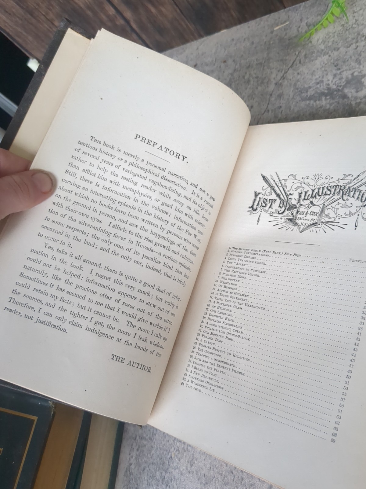 Roughing It 1873 Mark Twain Illustrated Early Edition Western Americana Travel