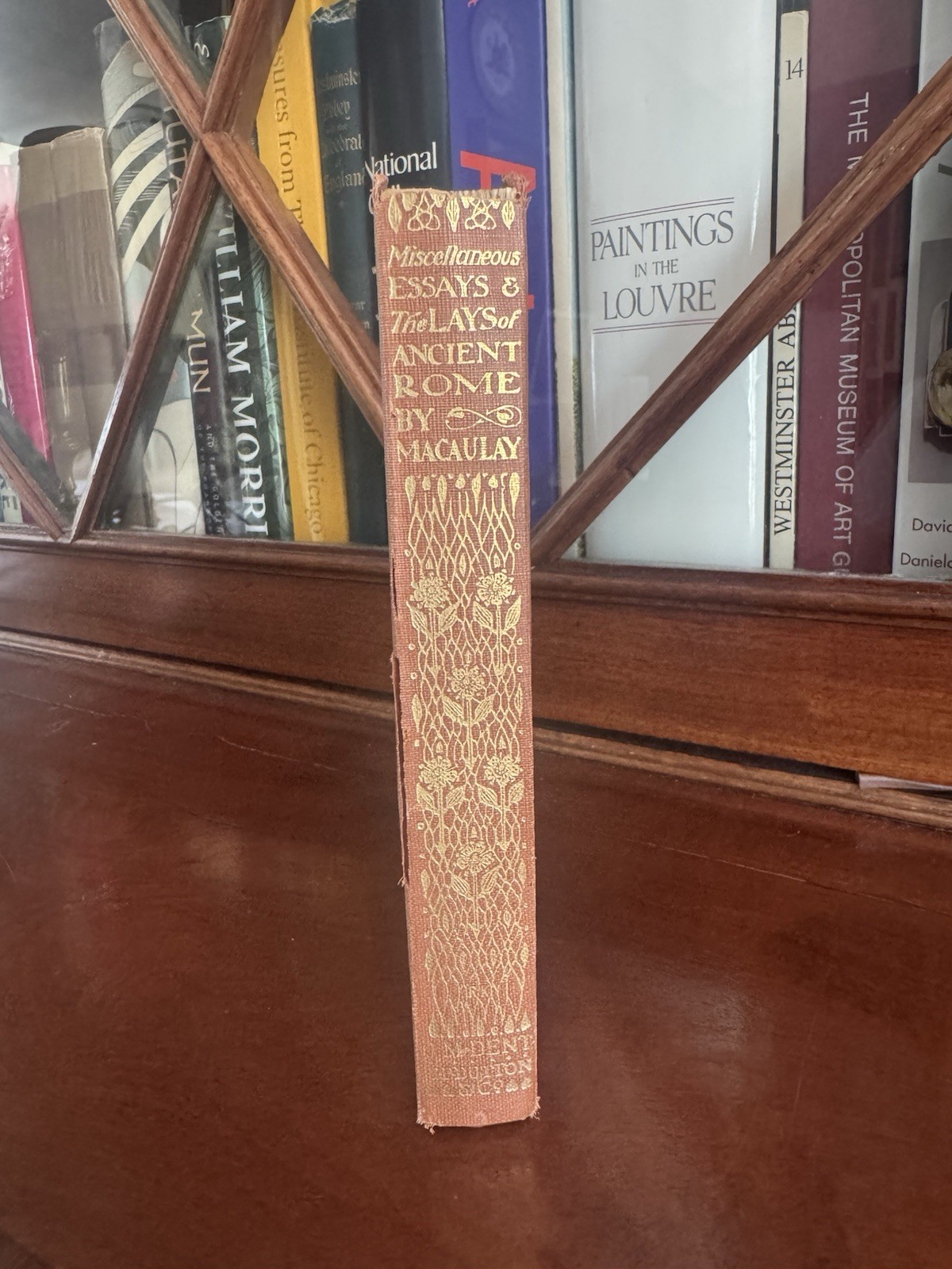 Misc. Essays & The Lays Of Ancient Rome Macaulay Everyman’s Library J. M. Dent