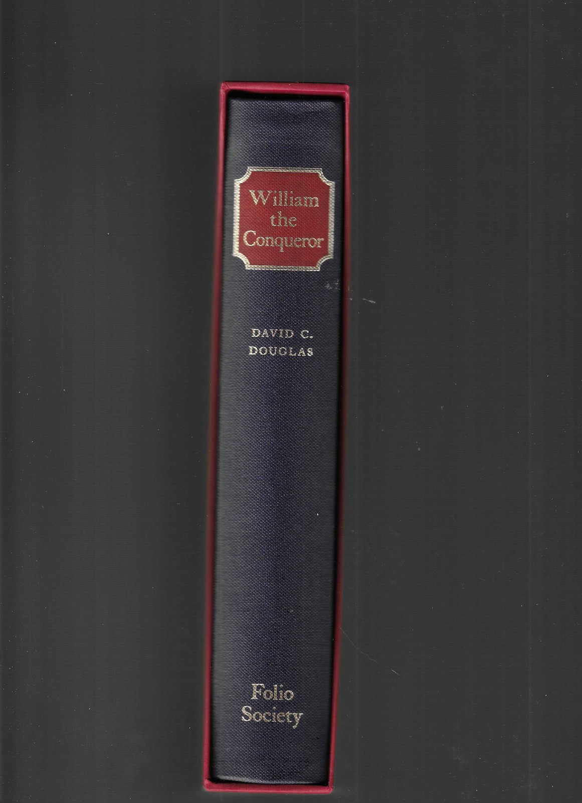 Folio Society William the Conqueror David Douglas in Slipcase 1st Folio Ed 2004