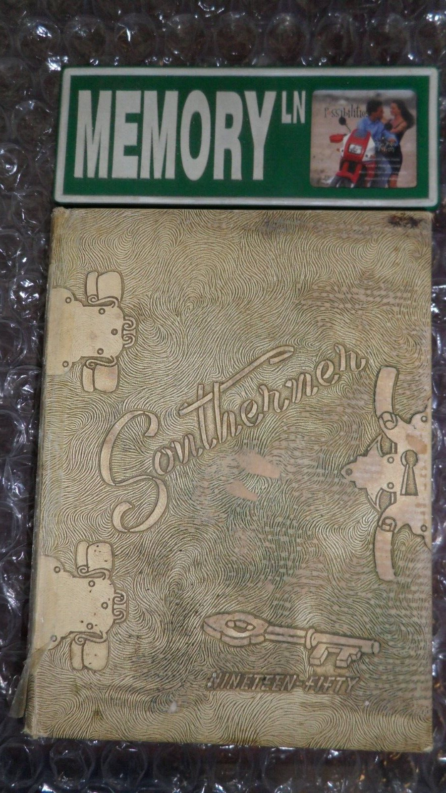 ORIGINAL 1950 SOUTH HIGH SCHOOL YEARBOOK/ANNUAL/JOURNAL/SALT LAKE CITY, UTAH