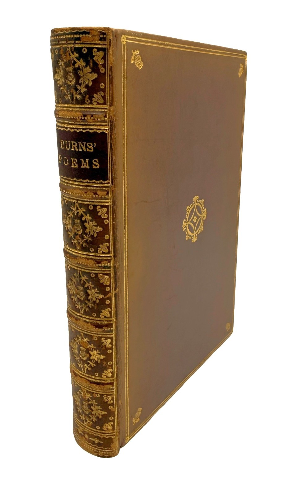 1925- Complete Poetical Works of Robert Burns – SANGORSKI & SUTCLIFFE FINE CALF