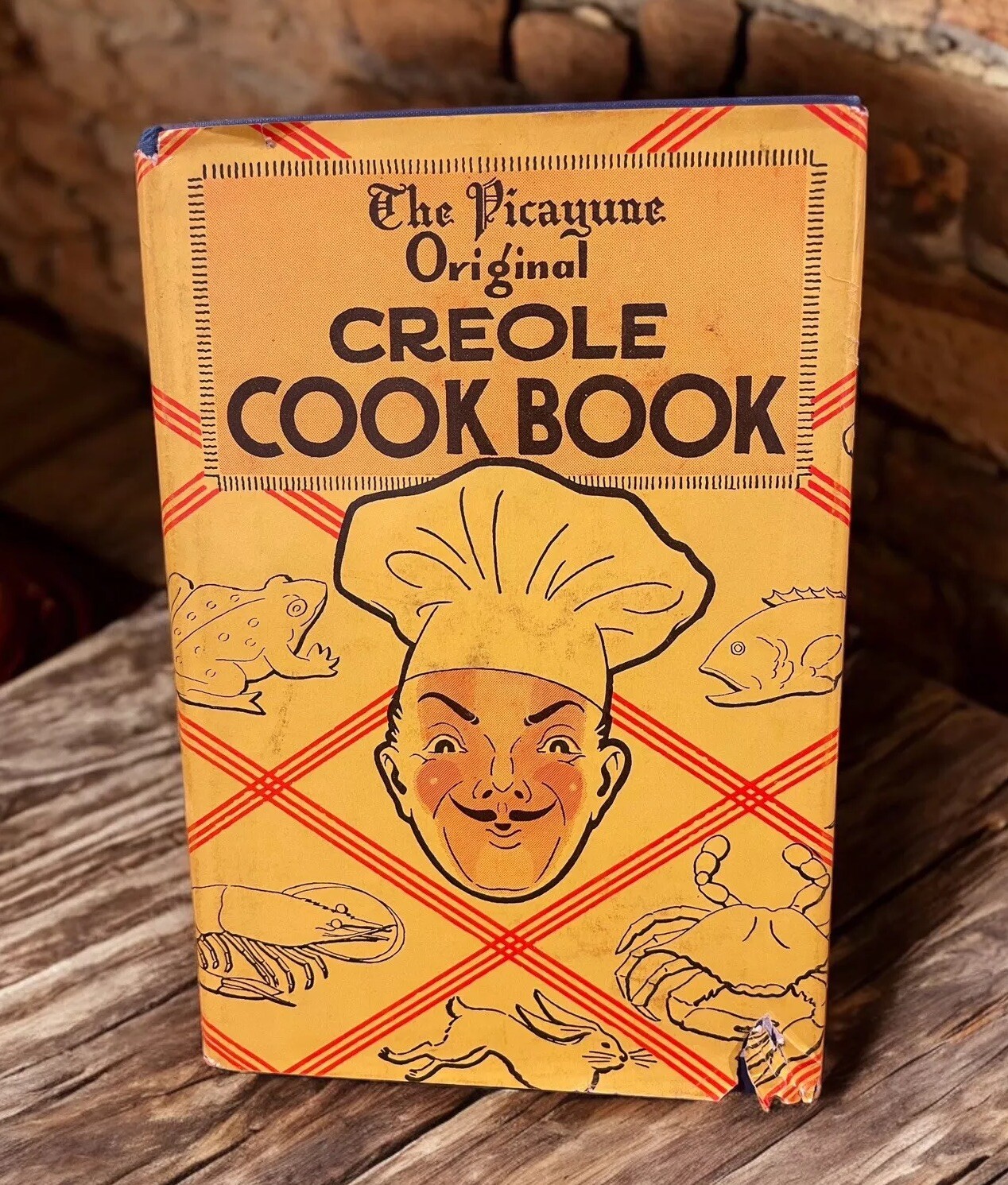Southern Cookbook PICAYUNE CREOLE COOK BOOK Louisiana New Orleans 1966