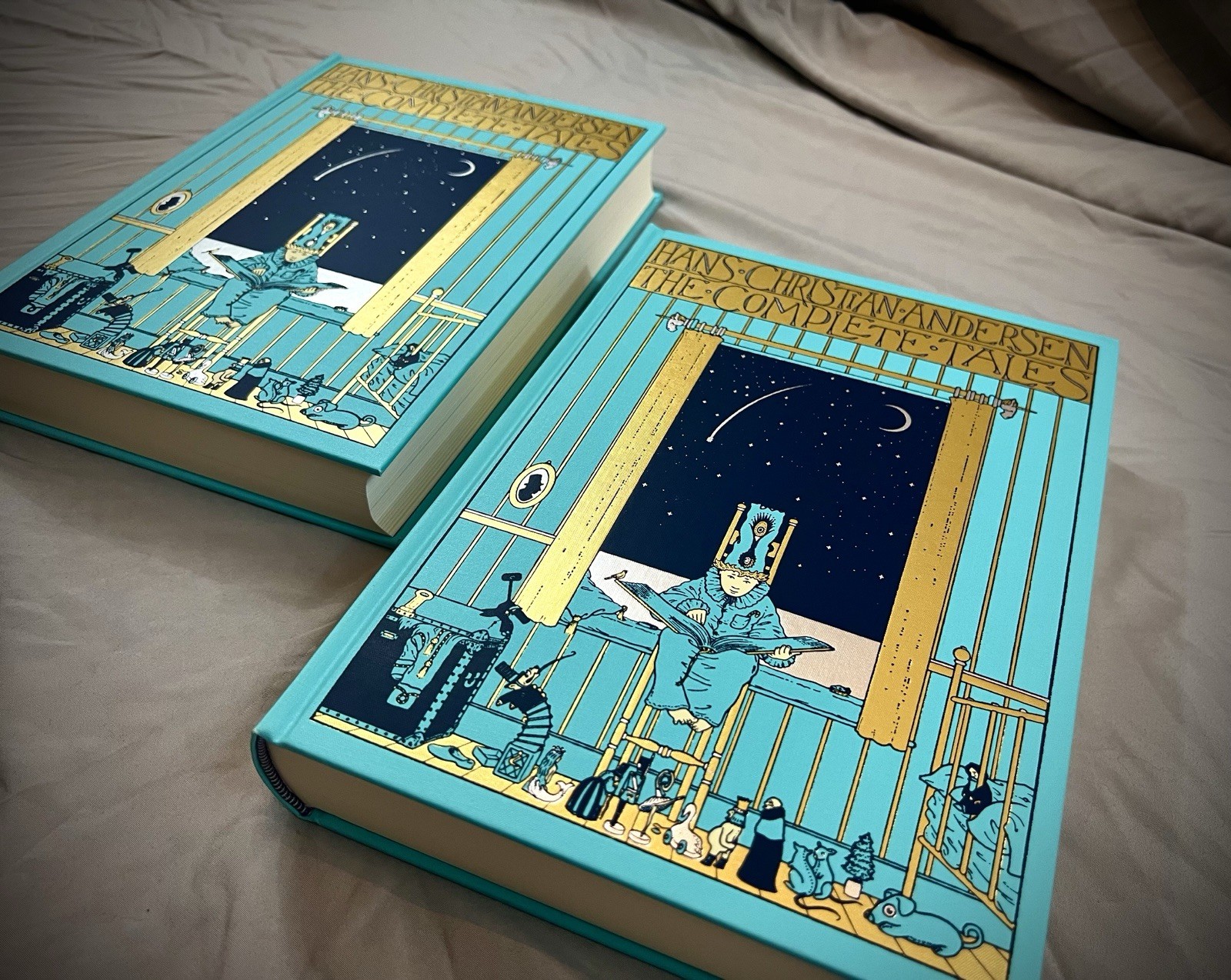 Hans Christian Anderson – The Complete Tales – 2 Volume – Folio Society