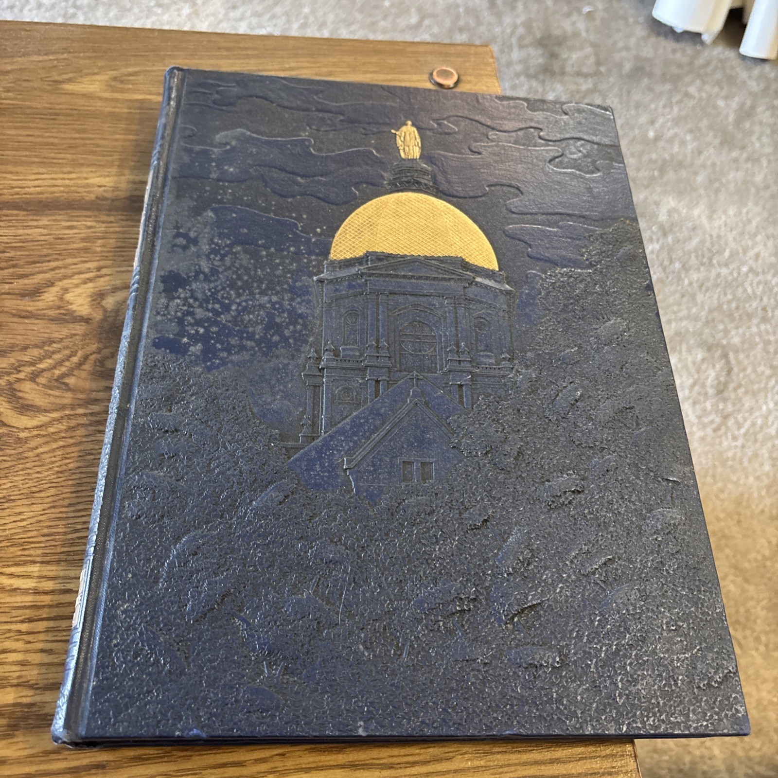 University of Notre Dame 1951 Dome Yearbook, Indiana