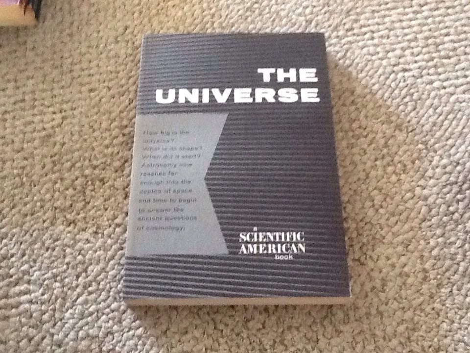 Boxed Set 5 Simon Schuster Scientific American Books; Science Chemistry Earth