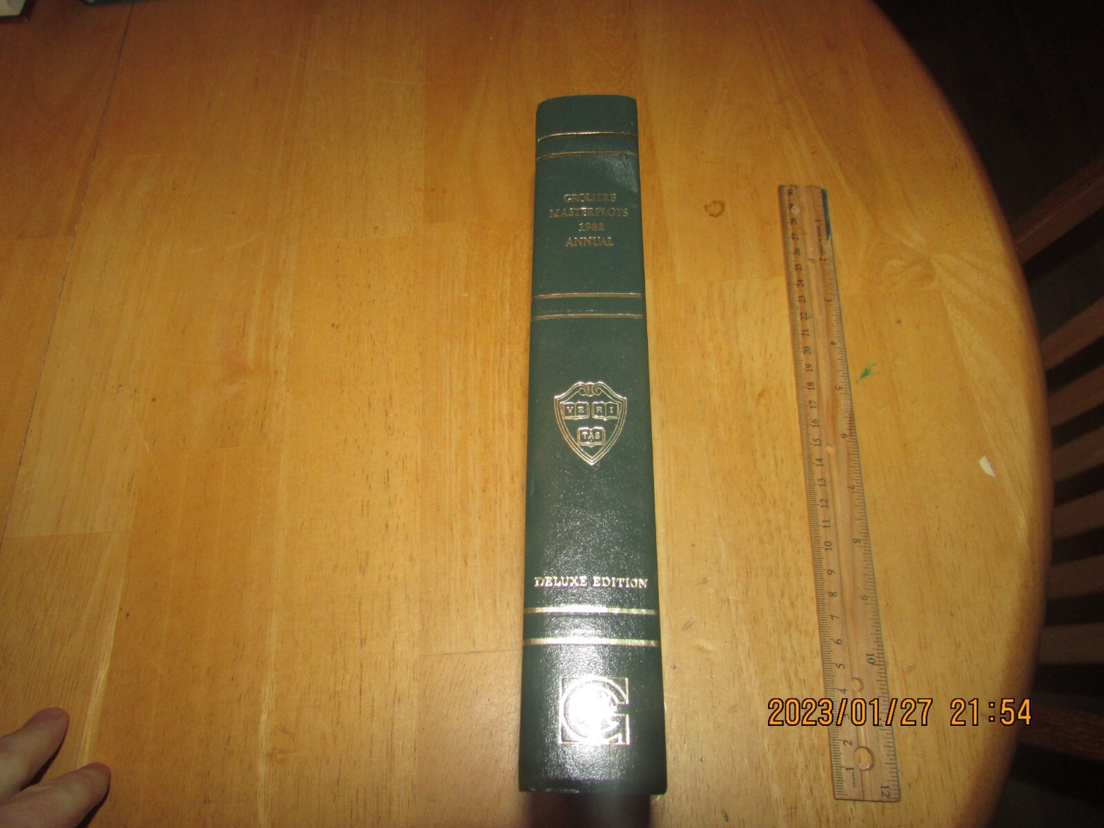 Harvard Classis : Grolier’s Masterplots 1982 Annual (1982, Hardcover)