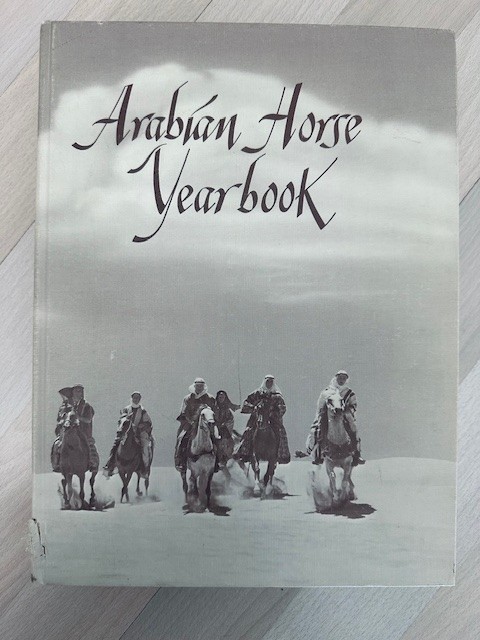 Arabian Horse Yearbook 1974 IAHA Vol XXll Arabian Horse Books / Memorabilia