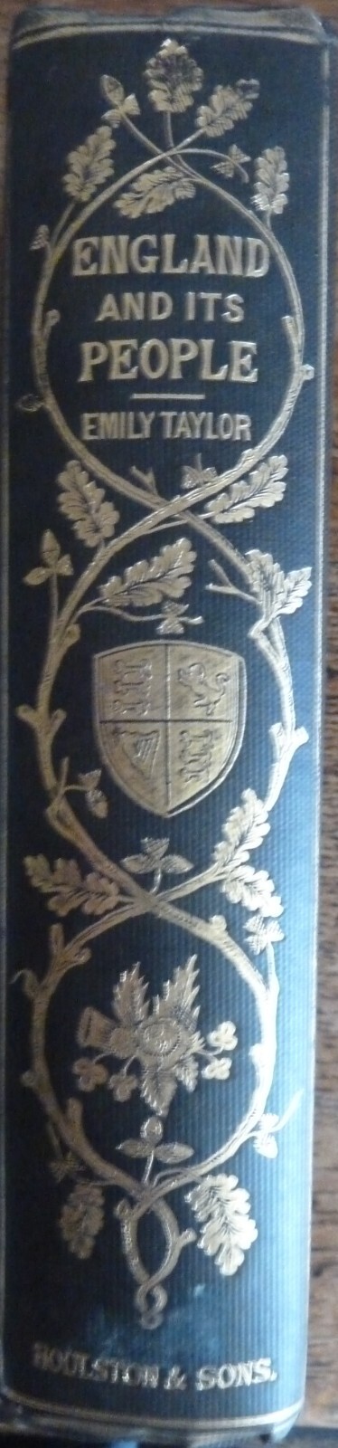 ENGLAND AND ITS PEOPLE HISTORY OF THE COUNTRY & SOCIAL & DOMESTIC MATTERS ILLUST