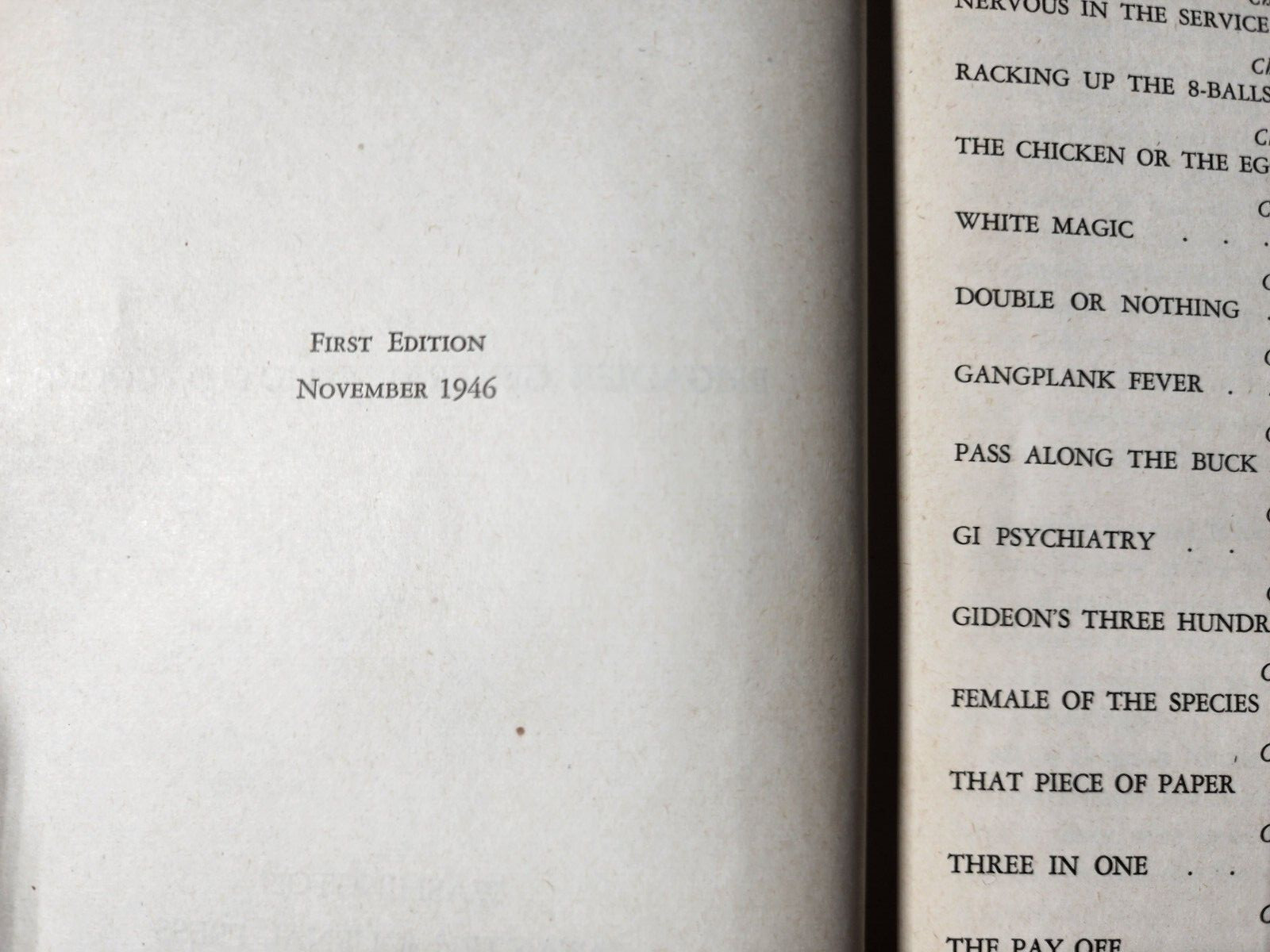 AL BUT ME AND THEE Psychiatry at the Foxhole Level – B. General Elliot D. Cooke