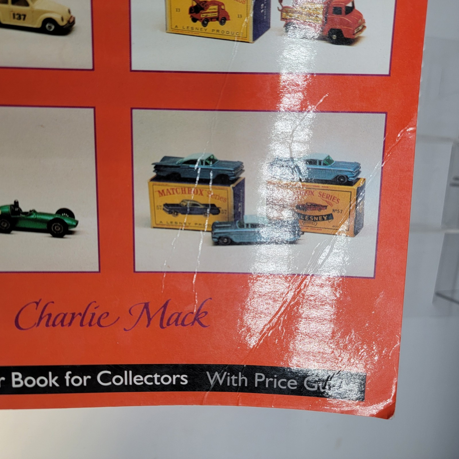 Collecting Matchbox Regular Wheels, 1953-1969 Guide by Charlie Mack (2001)