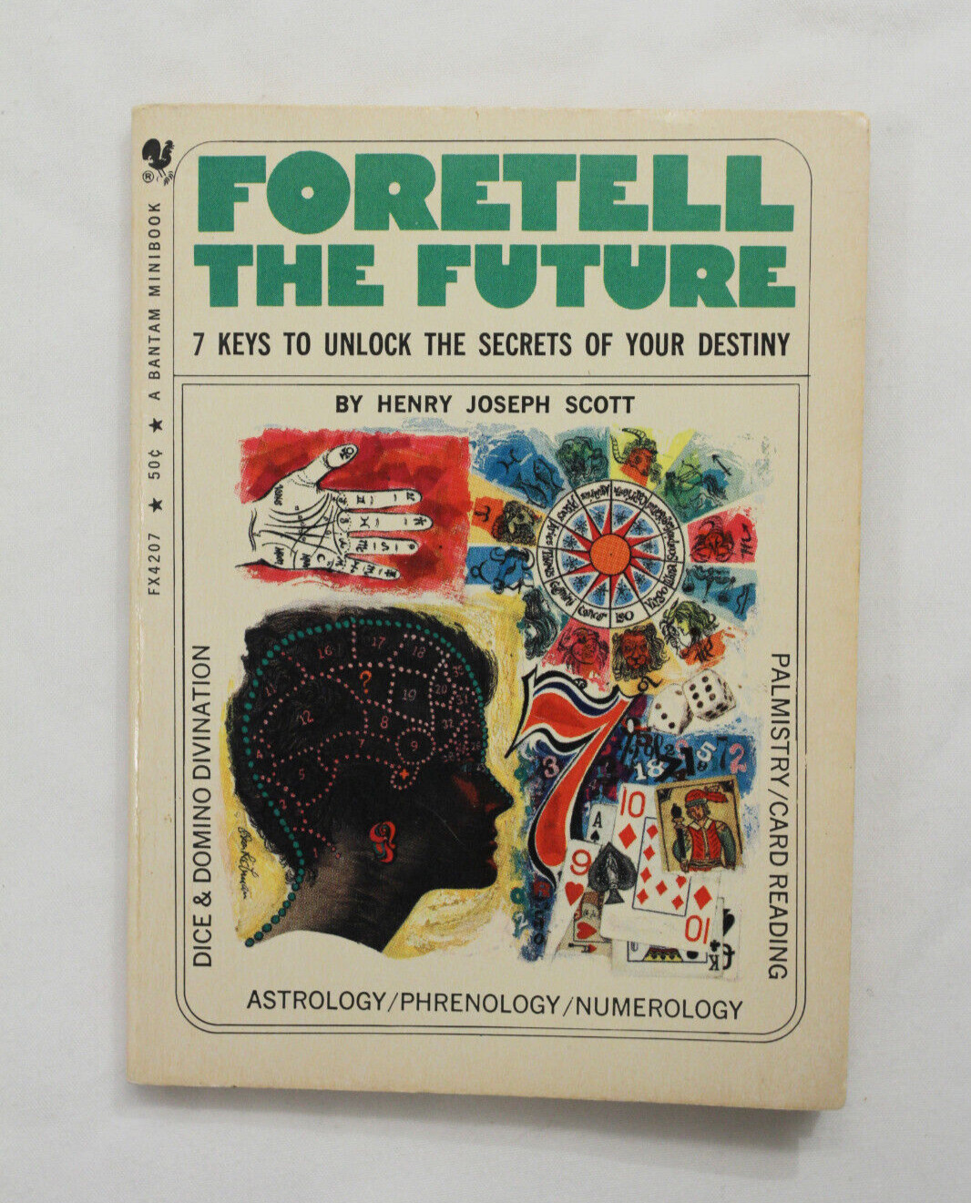 Foretell the Future by Henry Joseph Scott (1968, PB, Pocket Size, Divination)