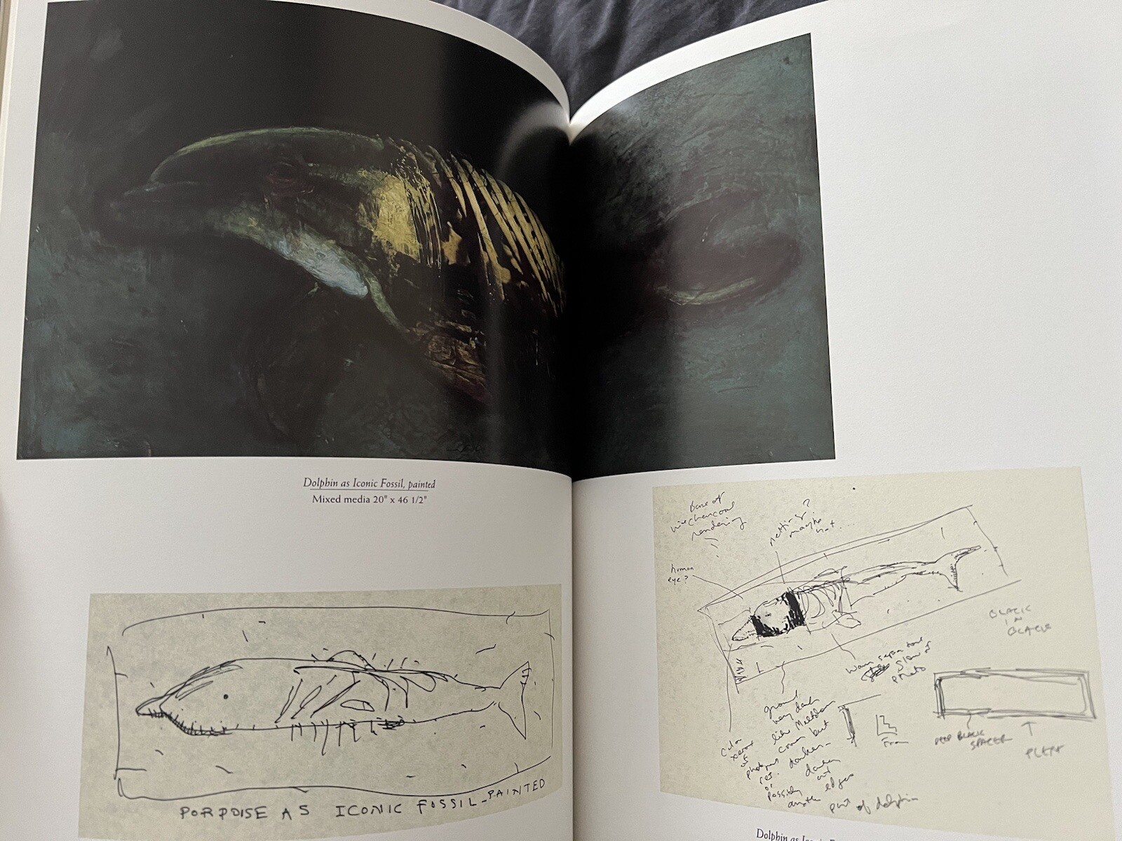 KENT WILLIAMS Drawings & Monotypes + ERIC SMITH It Feeds Itself Juxtapoz LOT