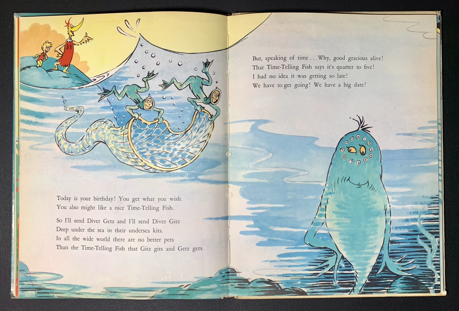 1959 – 1st Edition Dr. Seuss Book HAPPY BIRTHDAY TO YOU! Hardcover