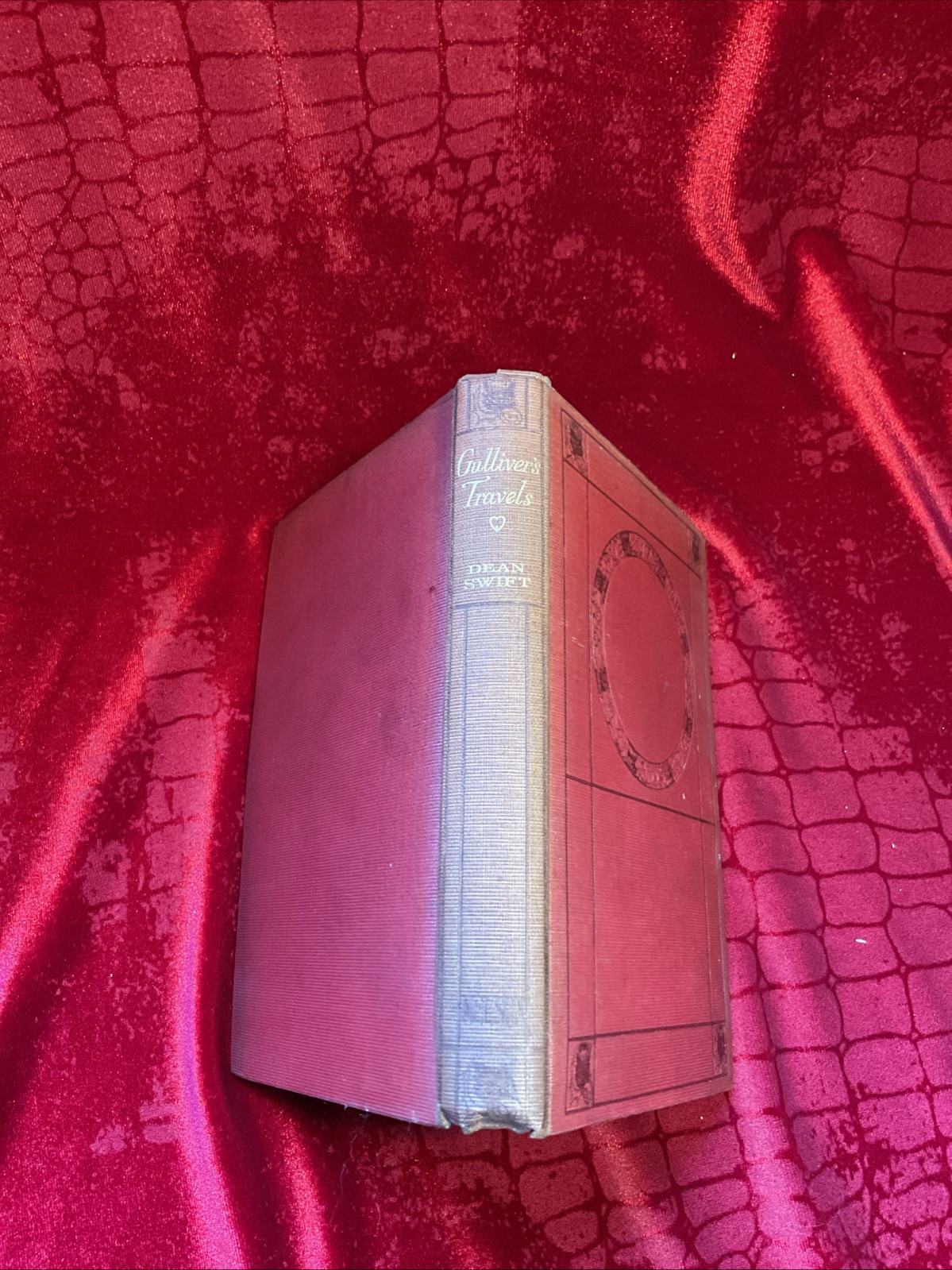 Gullivers Travels; by Dean Swift, Thomas Nelson & Son 1920