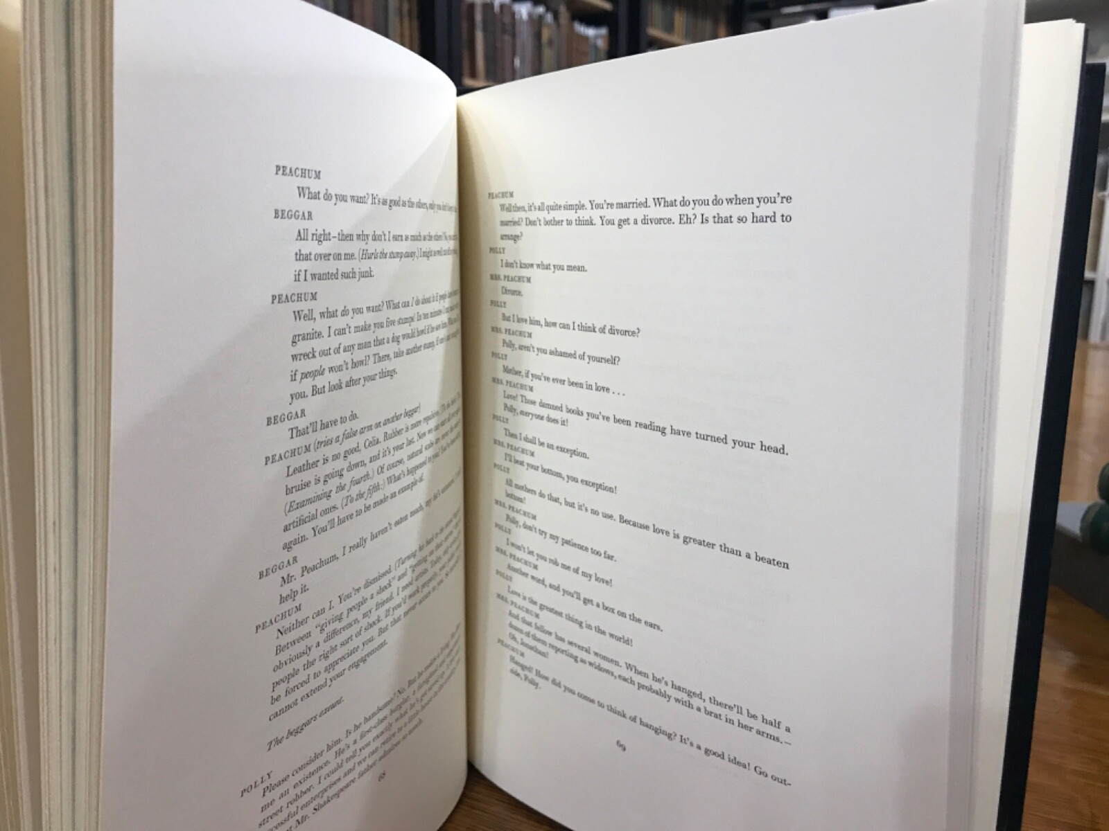 1982 The Threepenny Opera Bertolt Brecht Limited Editions Club