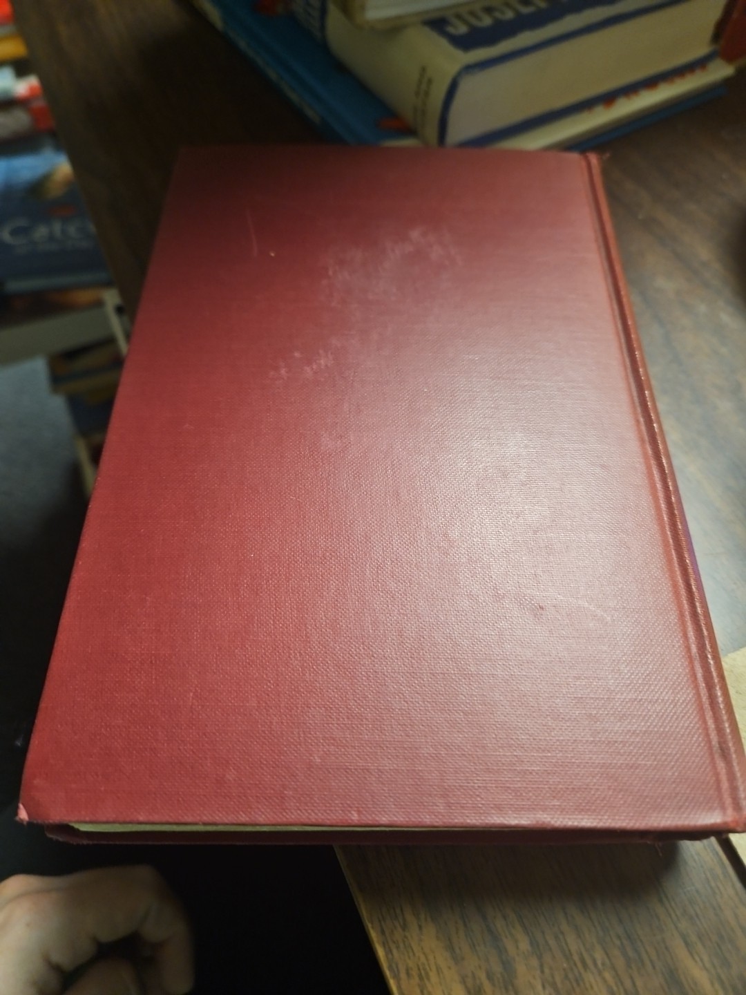 Hugh Walpole / THE CATHEDRAL 1st Edition 1922 HC Vintage Rare