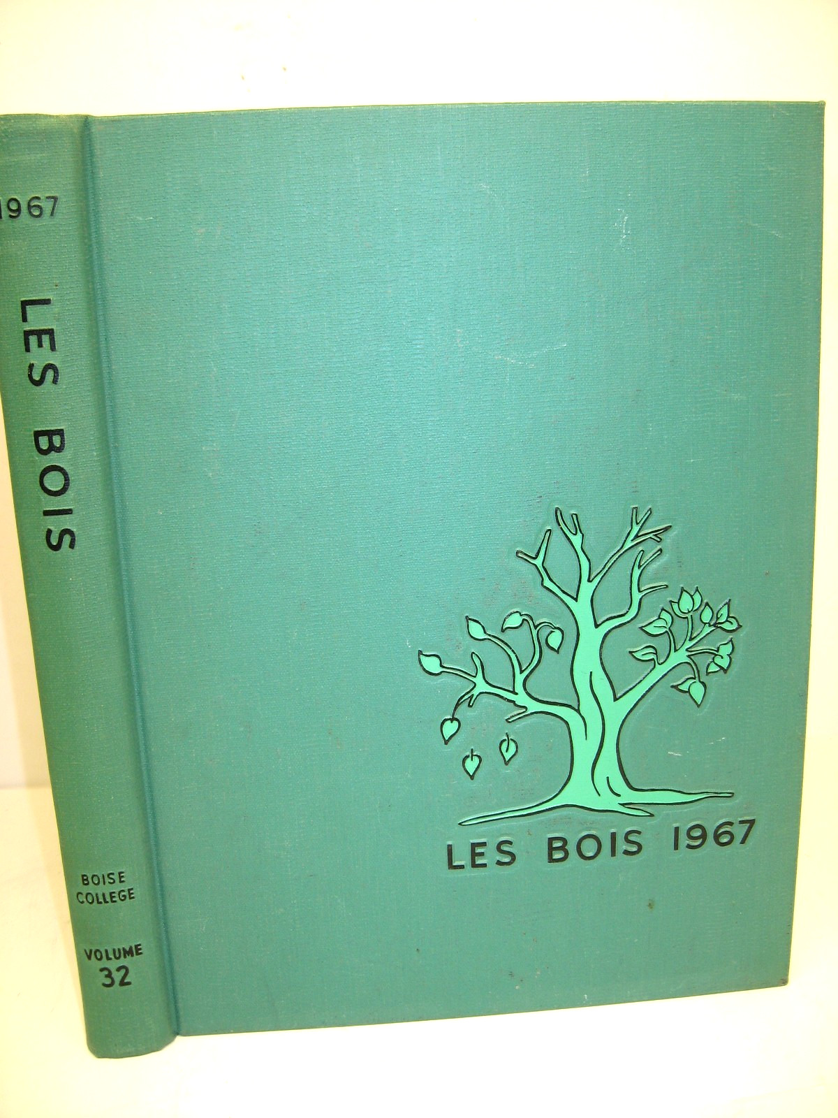 1967 Les Bois, Boise College, Boise, Idaho Yearbook